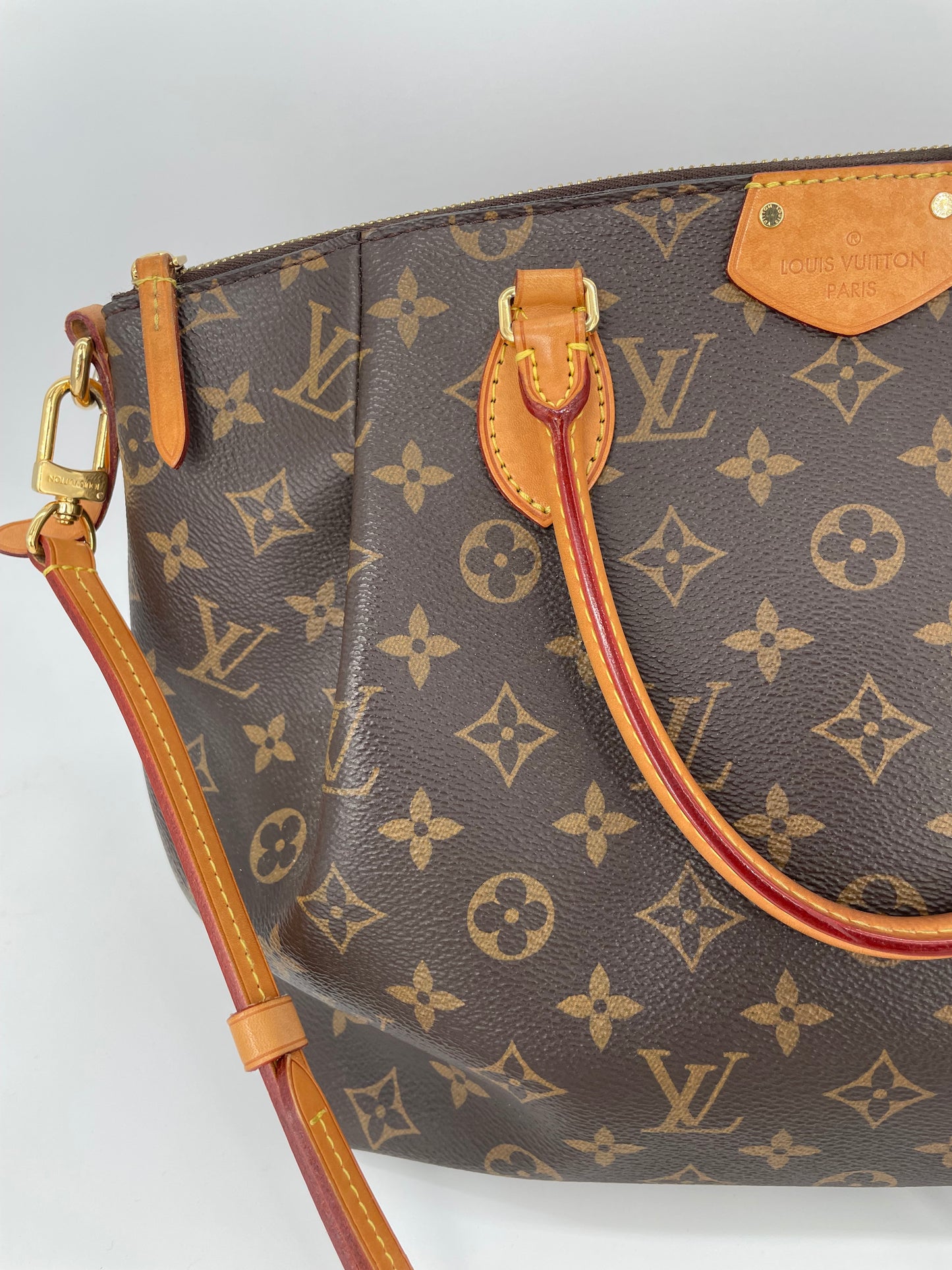 Preloved Louis Vuitton Monogram Turenne Tote Bag, MM