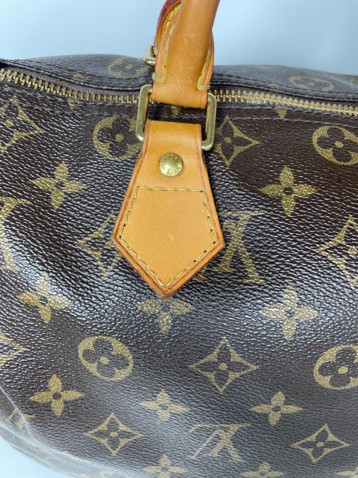 Preloved Vintage Louis Vuitton Speedy Boston Bag, 30