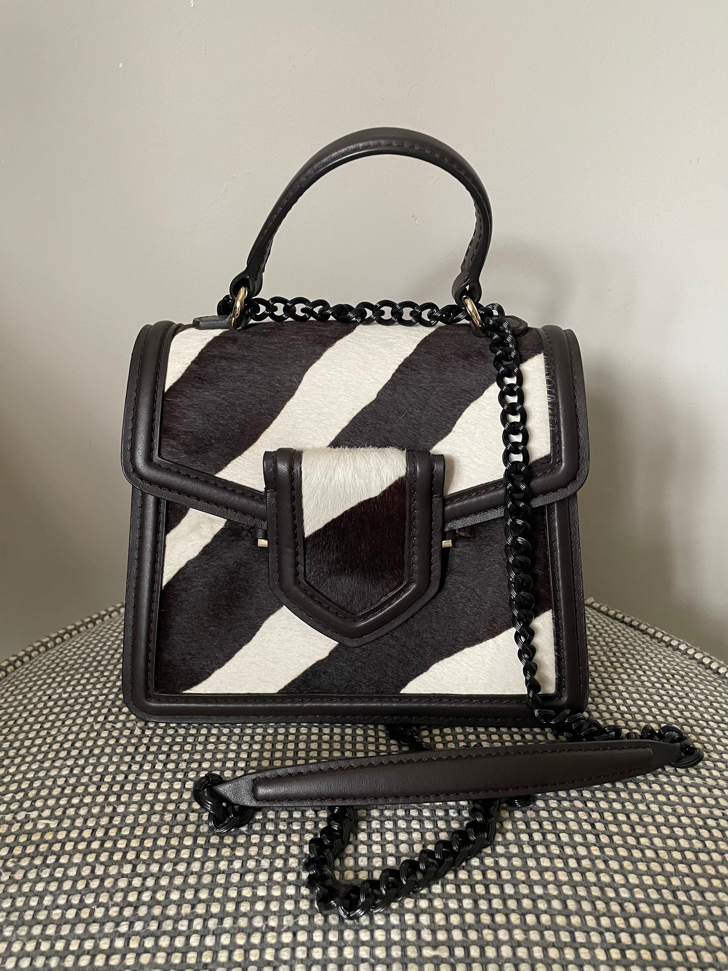 Preloved Max Mara Two Way Satchel Bag