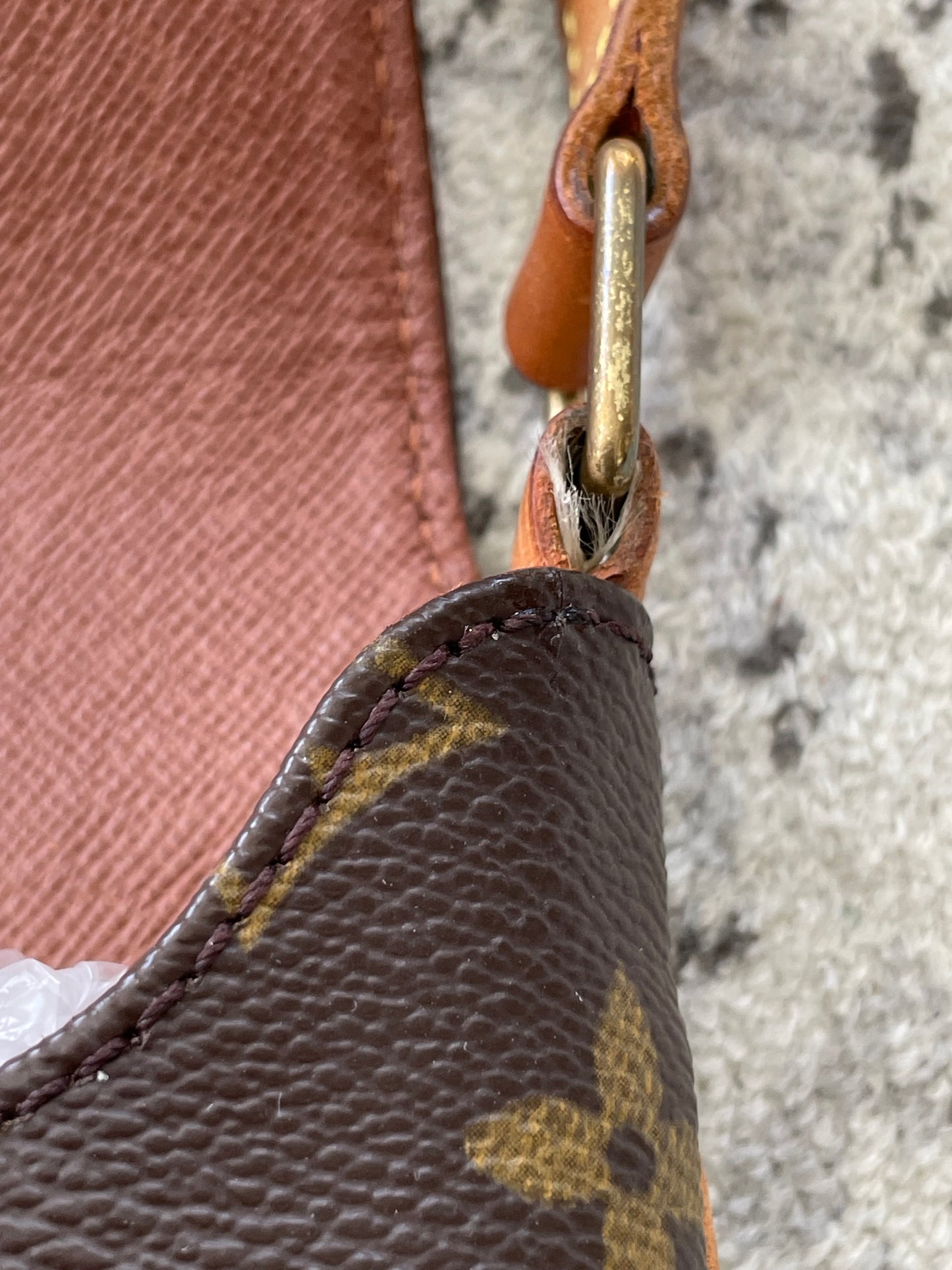 Preloved Louis Vuitton Musette Salsa Shoulder Bag, PM
