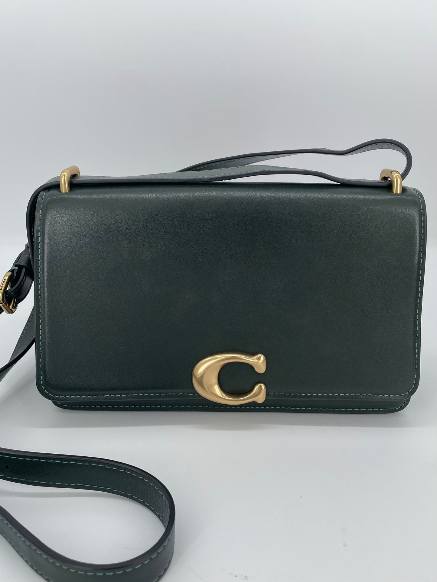 Preloved Coach Bandit Shoulder Bag