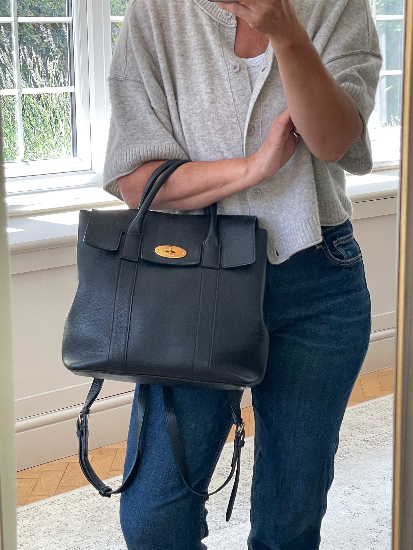 Preloved Mulberry Bayswater Backpack