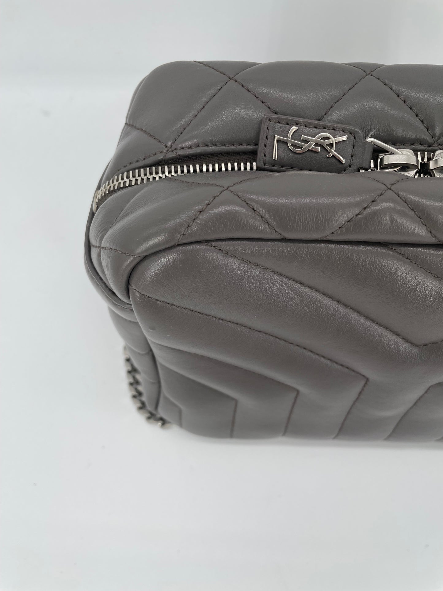 Preloved Saint Laurent Loulou Bowling Bag, Small