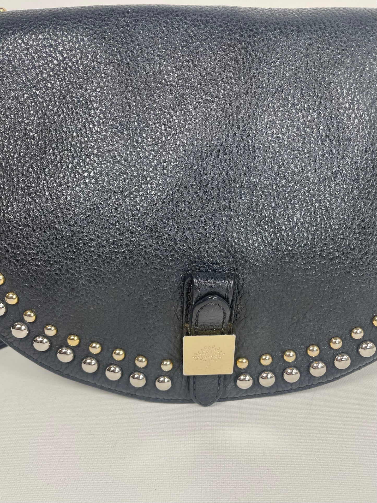 Preloved Mulberry Tessie Satchel shoulder Bag