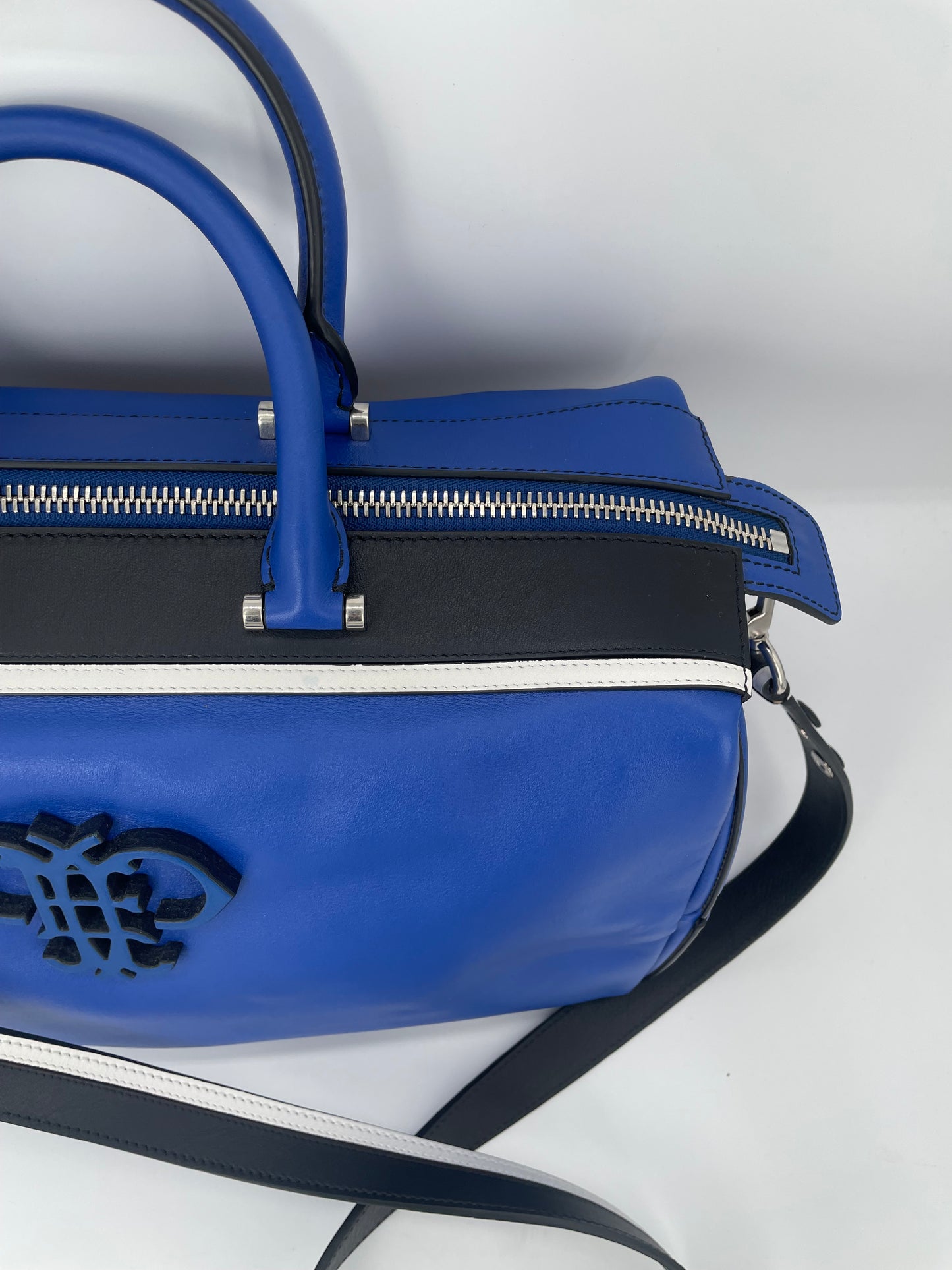 Preloved Emilio Pucci Two Way Bowling Bag
