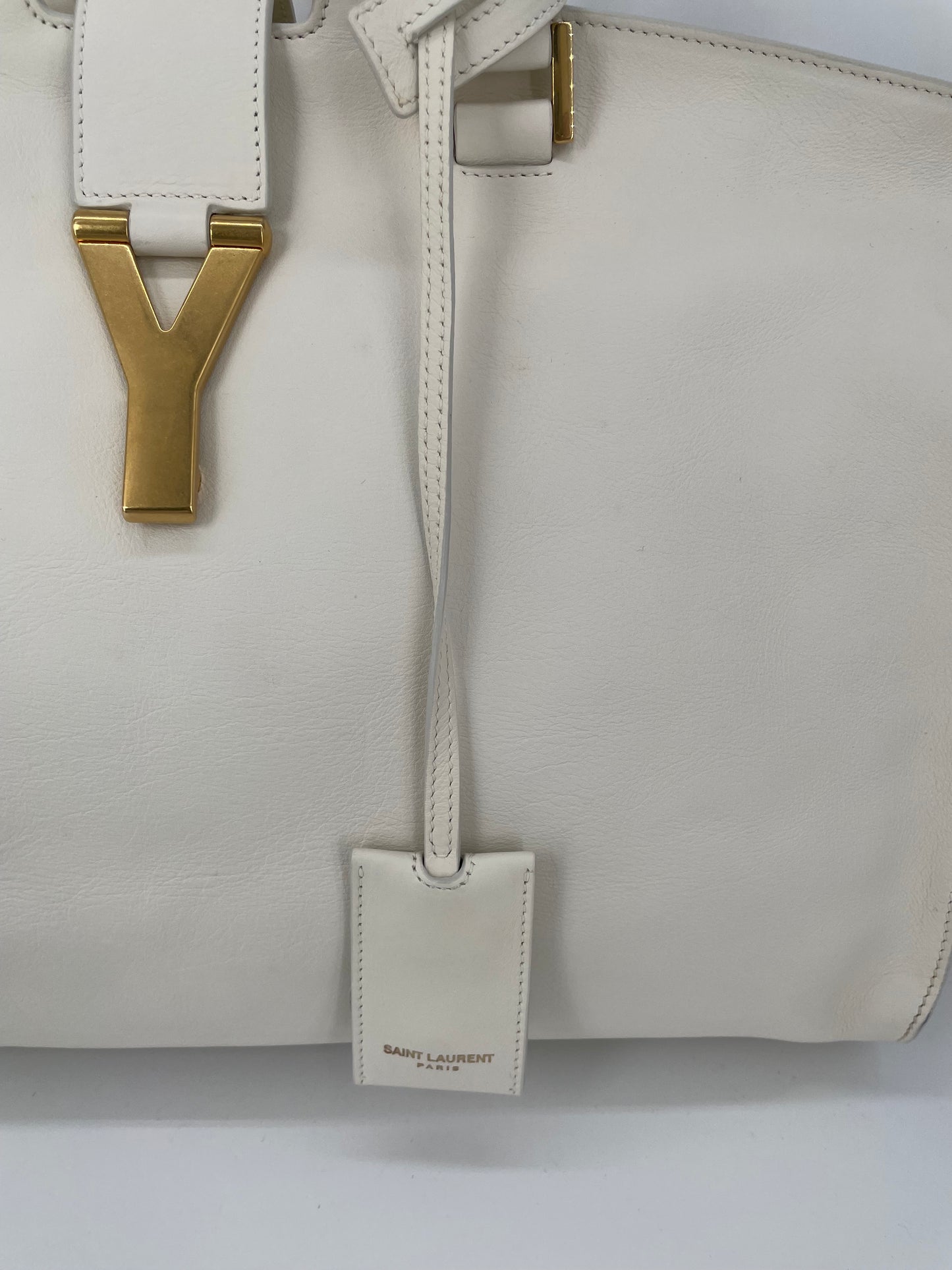 Preloved Yves Saint Laurent Cabas Chyc Tote Bag, Medium