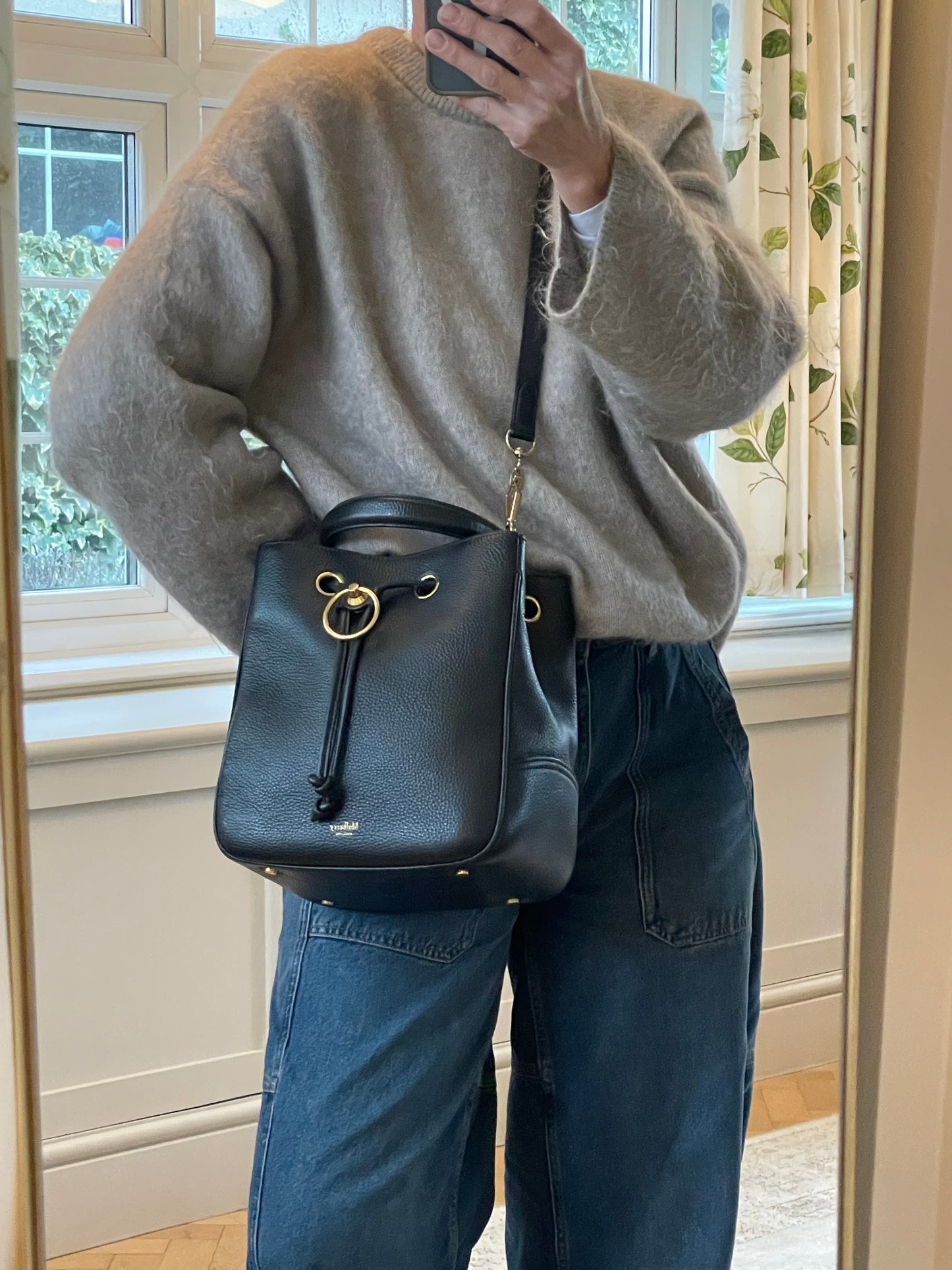 Preloved Mulberry Hampstead Bucket Bag