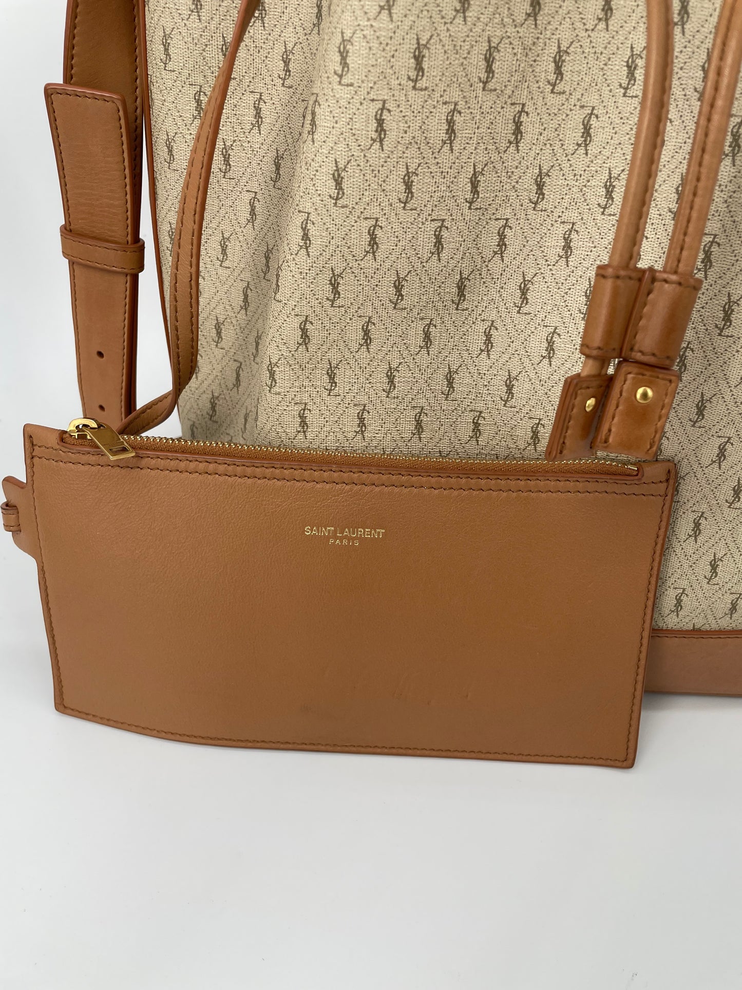 Preloved Saint Laurent Le Monogramme Bucket Bag