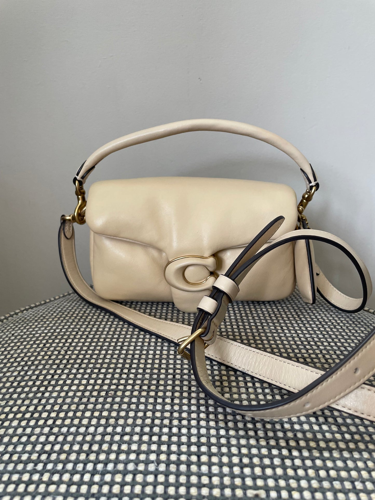 Preloved Coach Pillow Tabby 18, Mini
