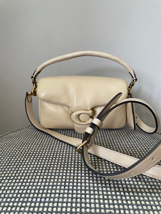 Preloved Coach Pillow Tabby 18, Mini