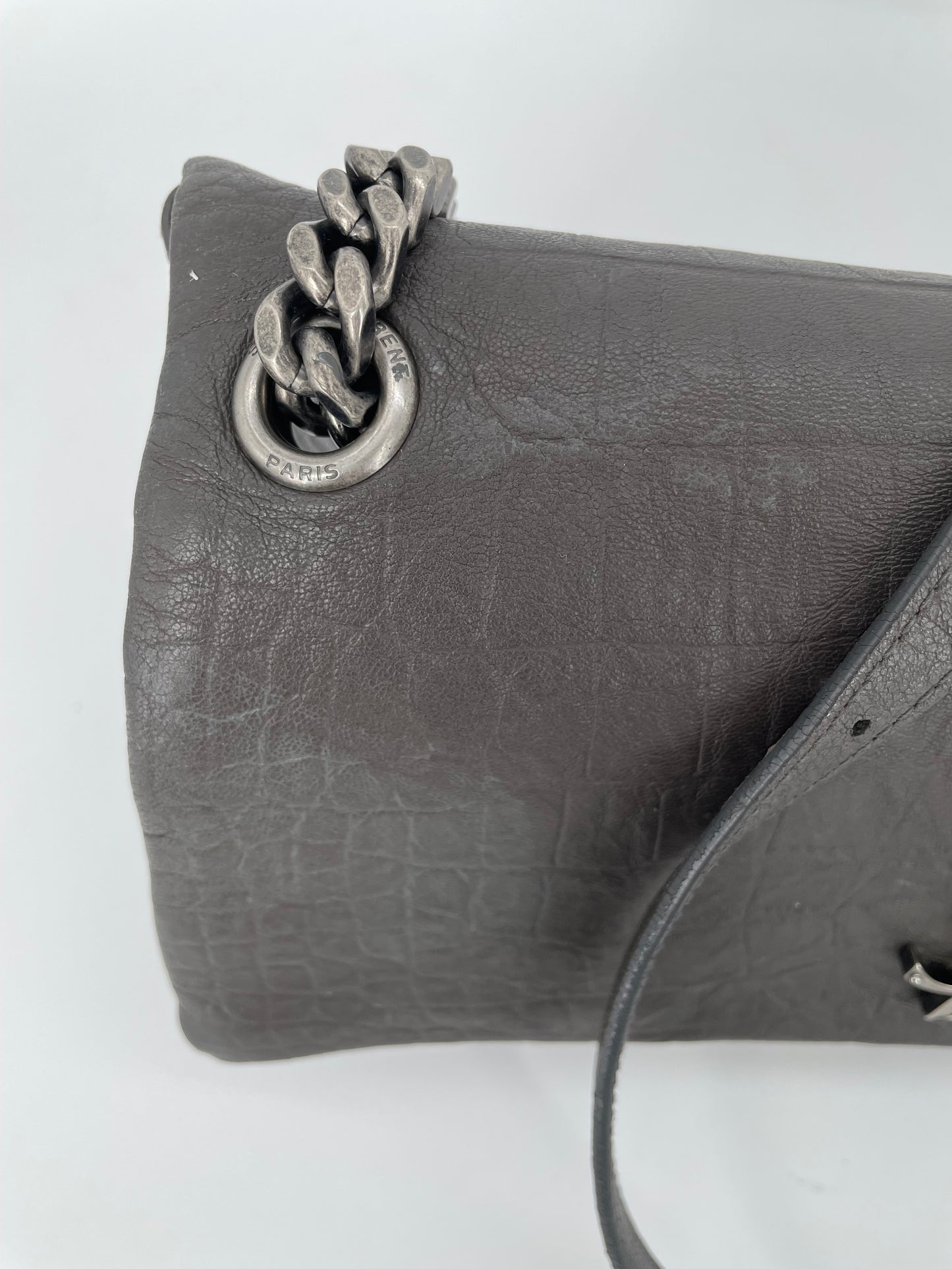 Preloved Yves Saint Laurent  West Hollywood Shoulder Bag, Medium