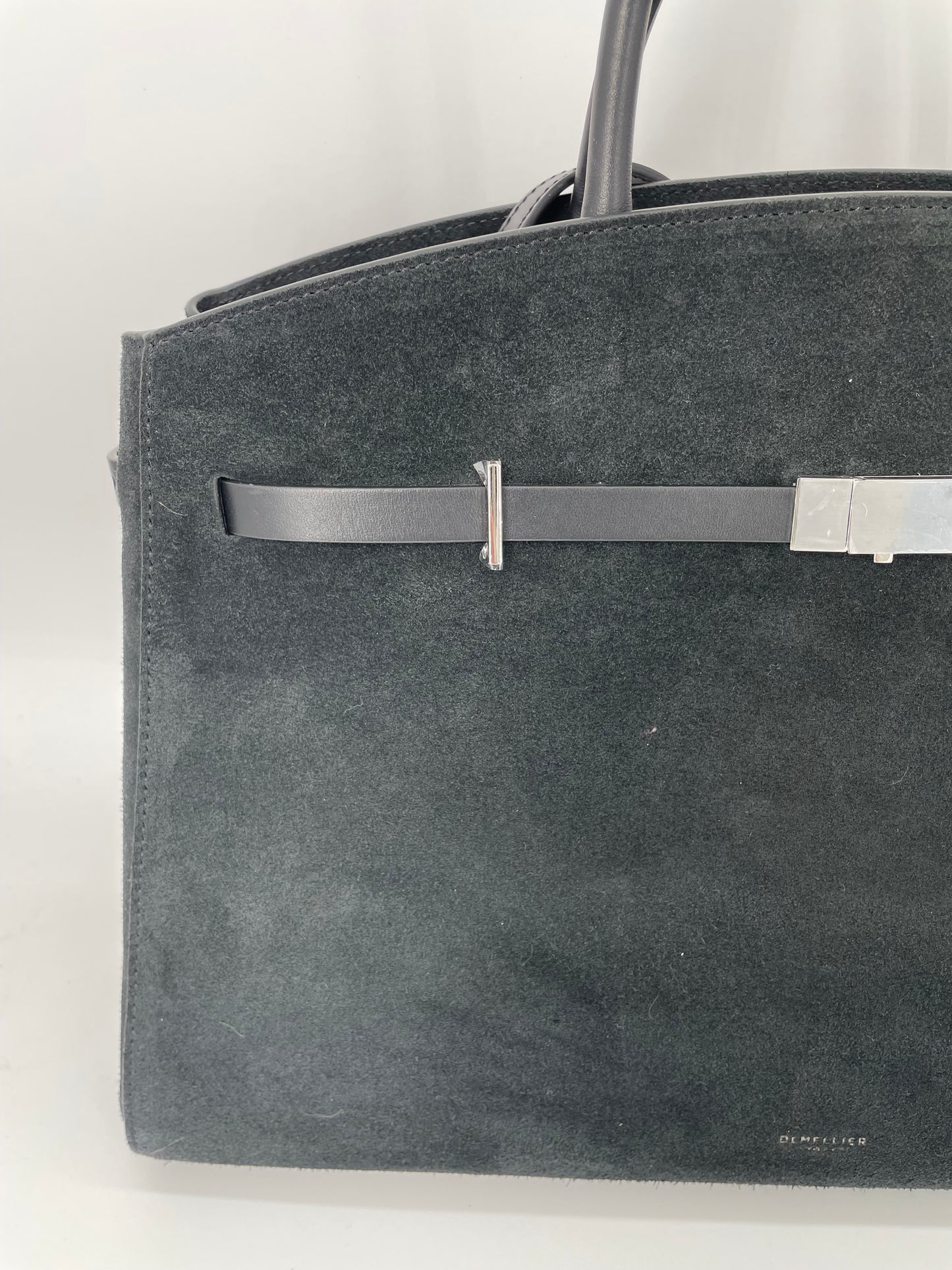 Preloved DeMellier Hudson Tote Bag with Long Strap, Large