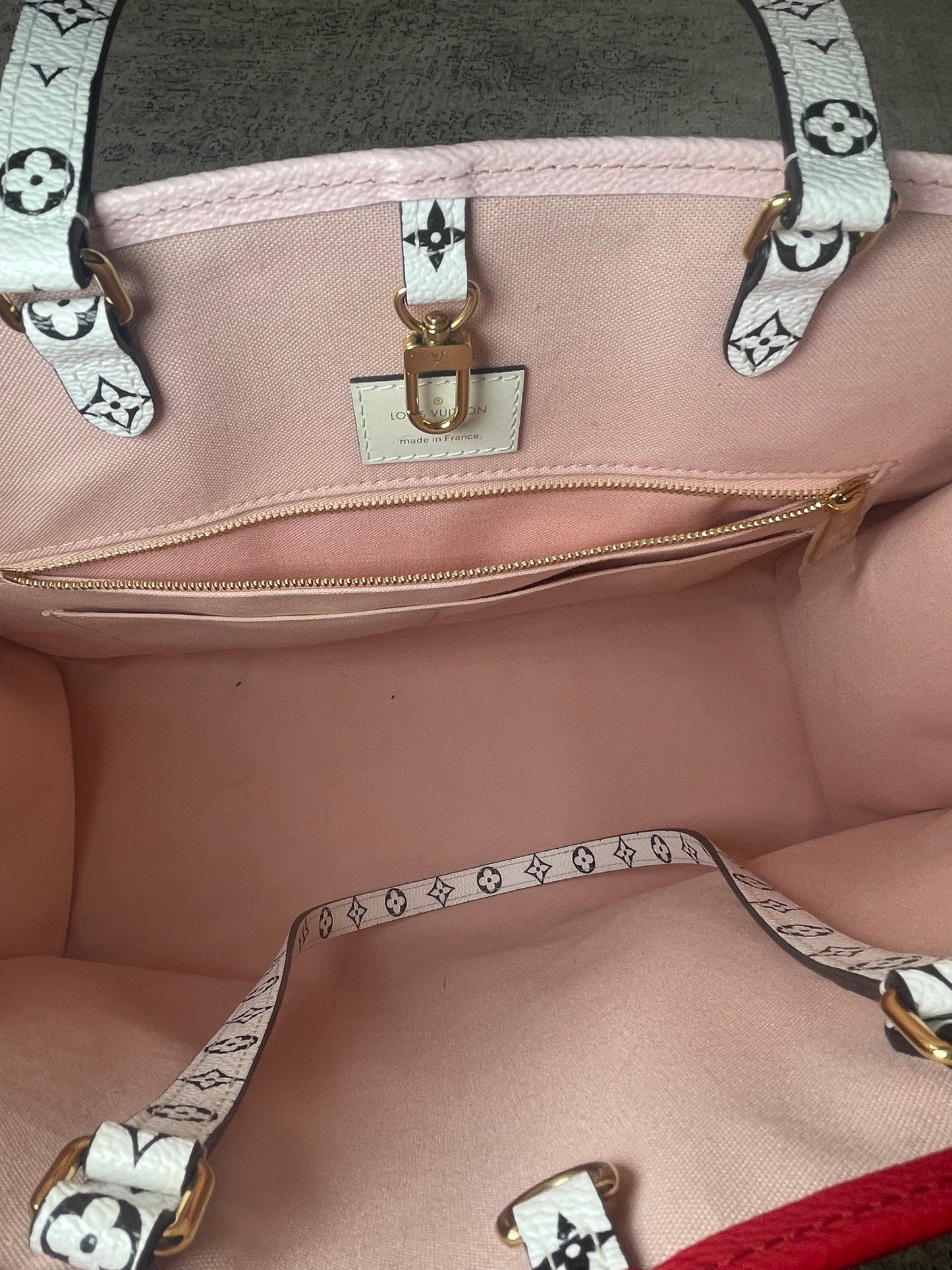 Preloved Louis Vuitton Onthego Giant Monogram