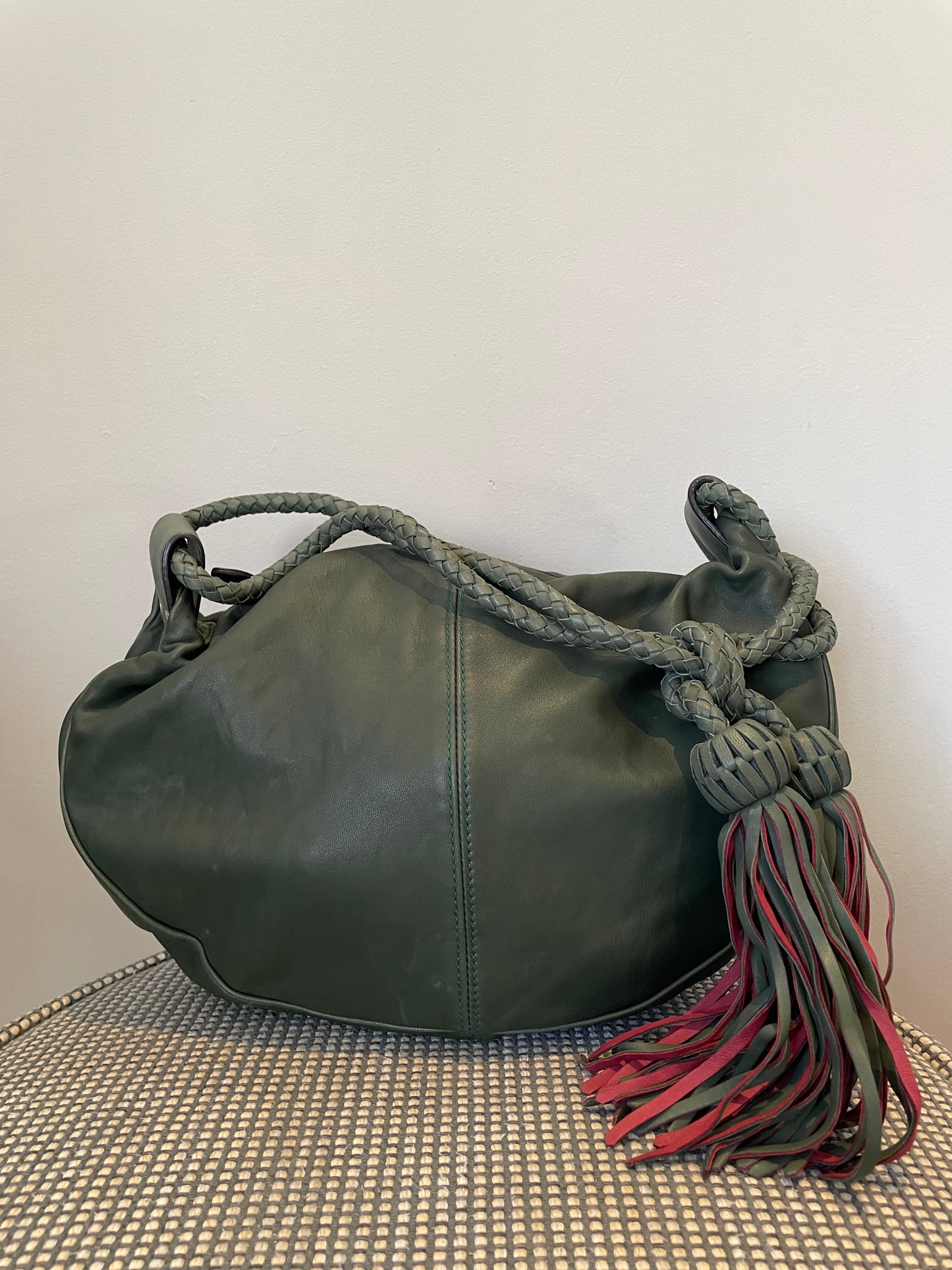 Preloved Vintage Mulberry Araline Hobo bag