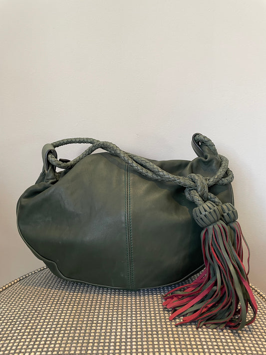 Preloved Vintage Mulberry Araline Hobo bag