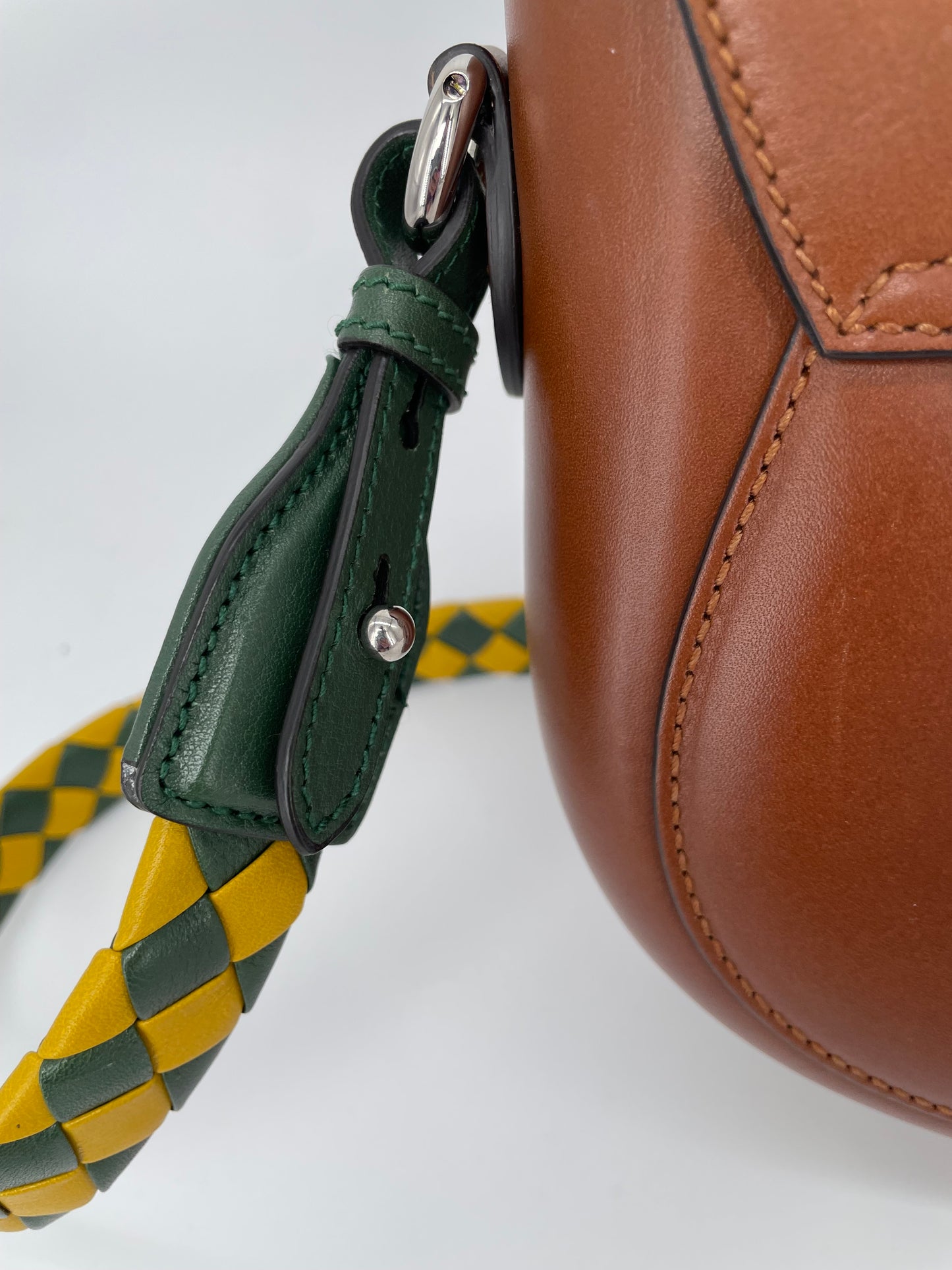 Preloved Gucci Embossed Aria Logo bag, Small