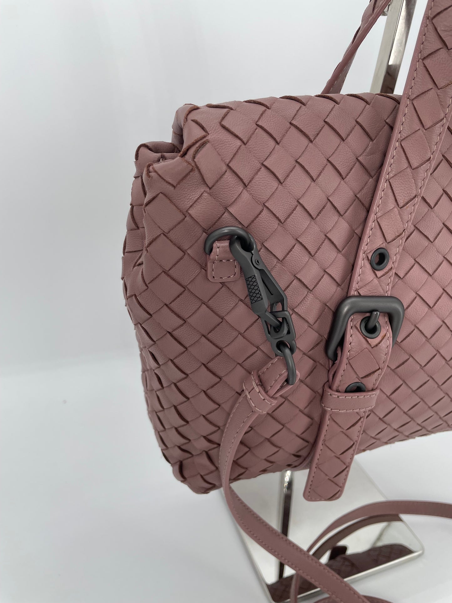 Preloved Bottega Veneta Two Way Satchel Bag