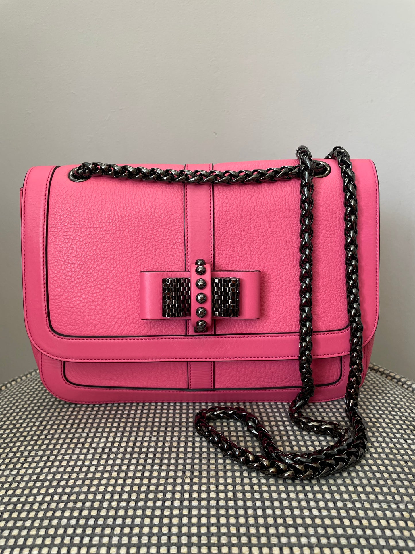 Preloved Christian Louboutin Sweet Charity Shoulder Bag