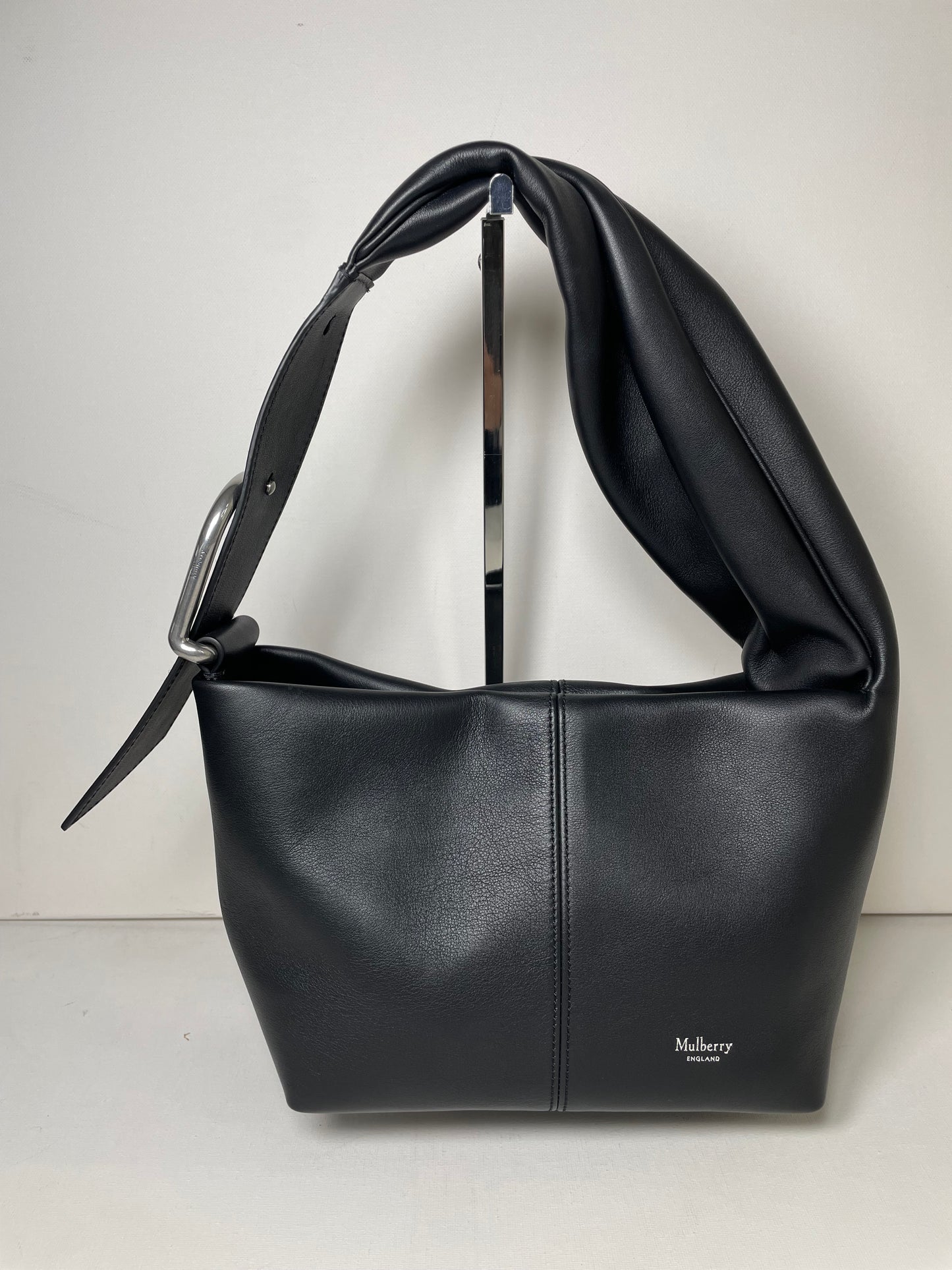 Preloved Mulberry Retwist Shoulder Bag, Small