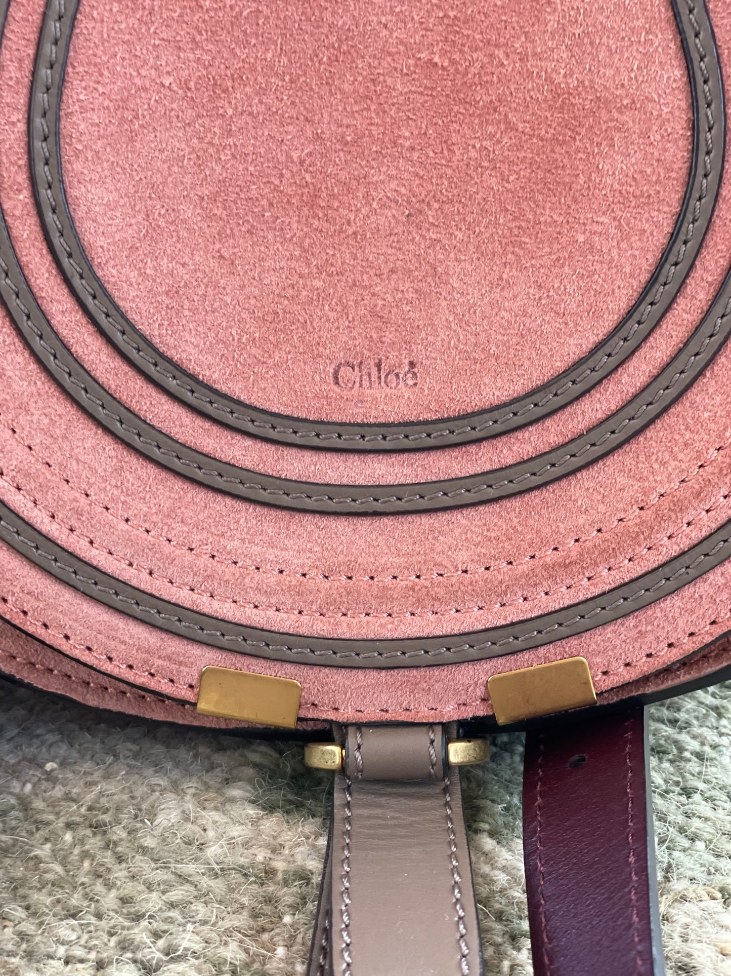 Preloved Chloe Marcie Crossbody Bag, Small