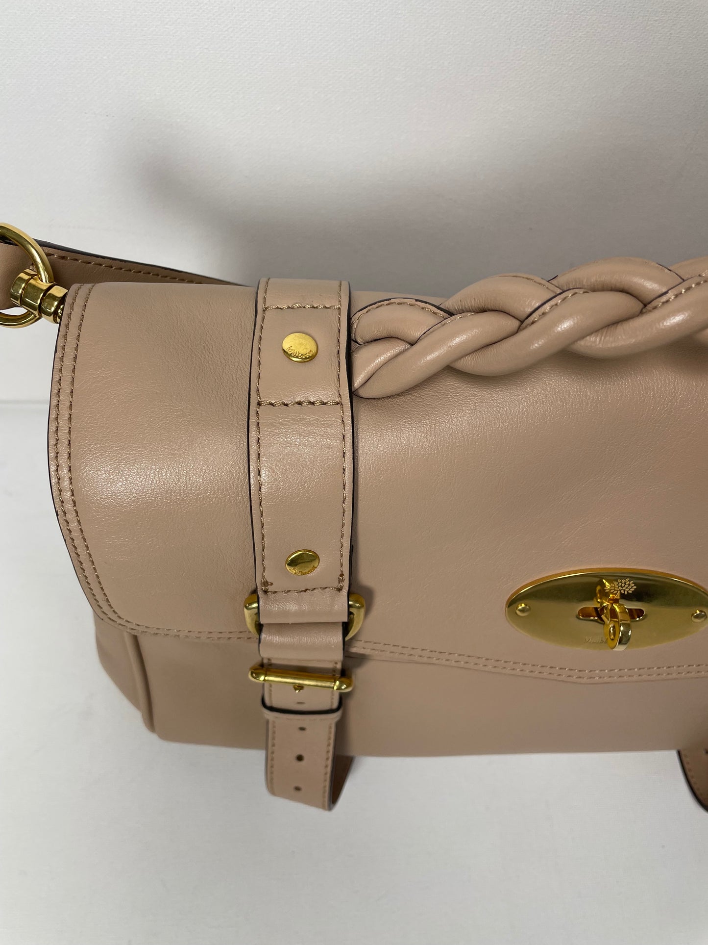 Preloved Mulberry Alexa Satchel Bag, Regular