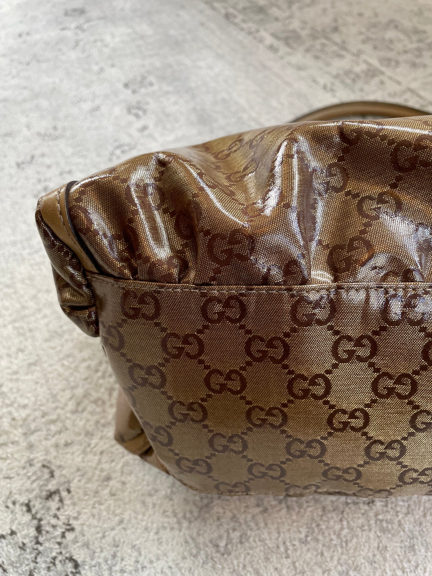 Preloved Gucci D-Ring Shoulder Bag