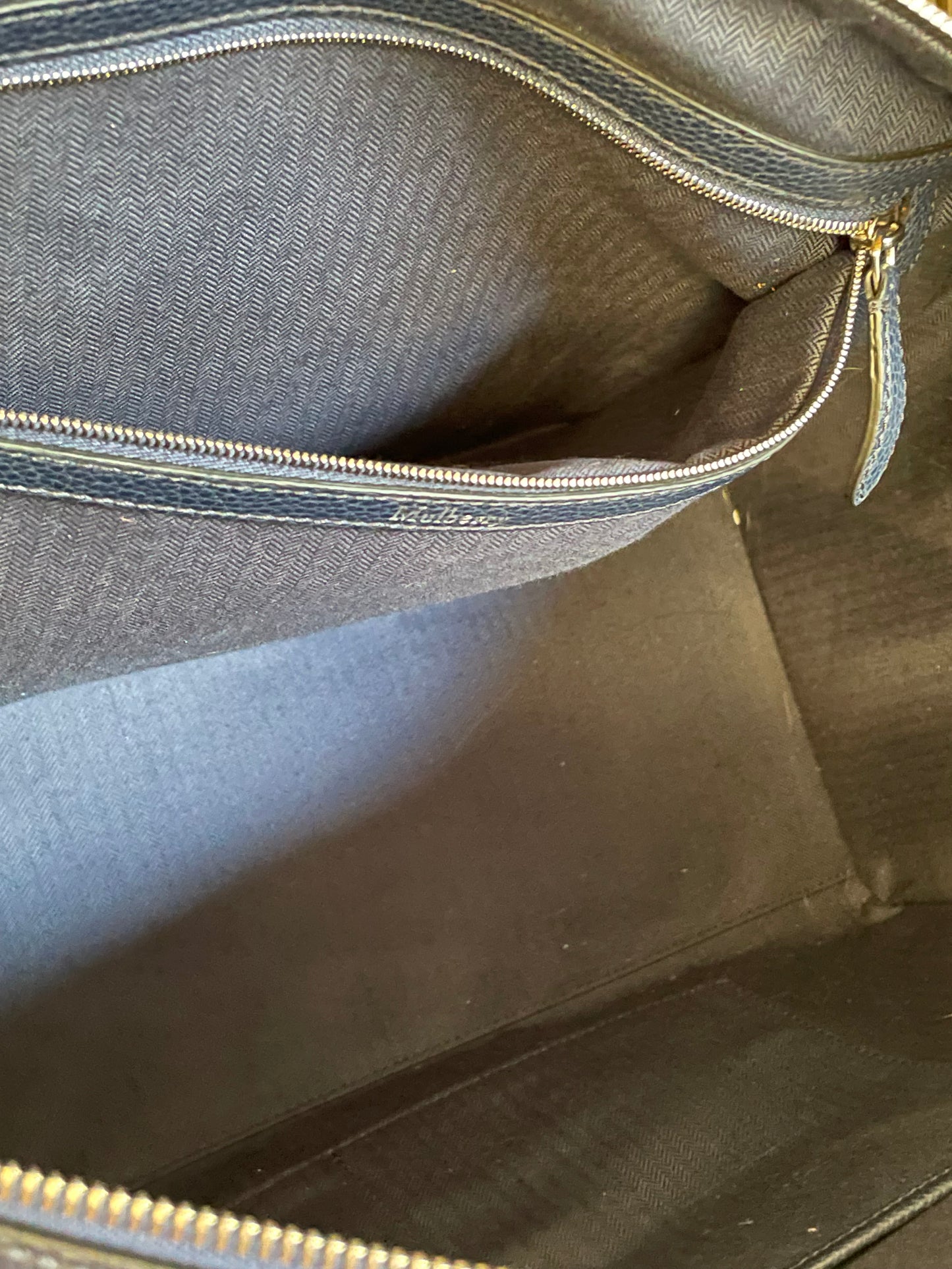 Preloved Mulberry Reston Holdall Bag