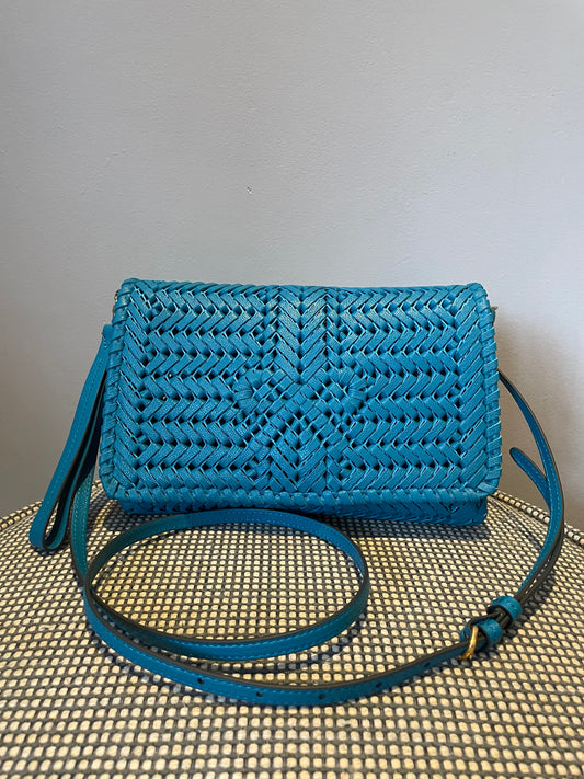 Preloved Anya Hindmarch Neeson Woven Crossbody Bag