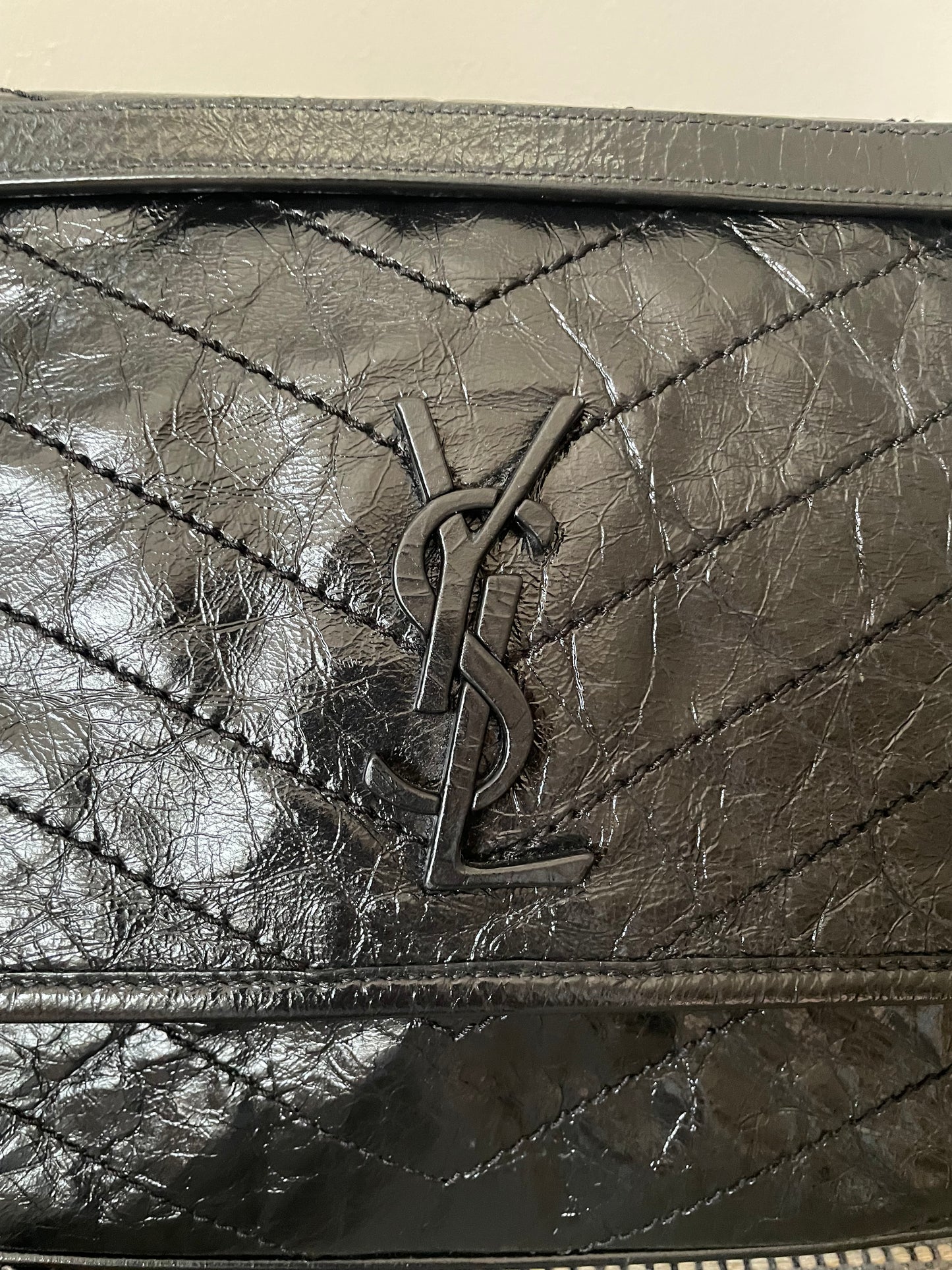 Preloved Saint Laurent Niki Shoulder Bag, Medium