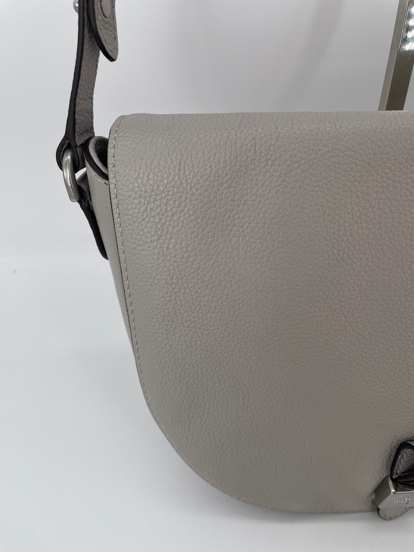 Preloved Mulberry Tessie Satchel Shoulder Bag