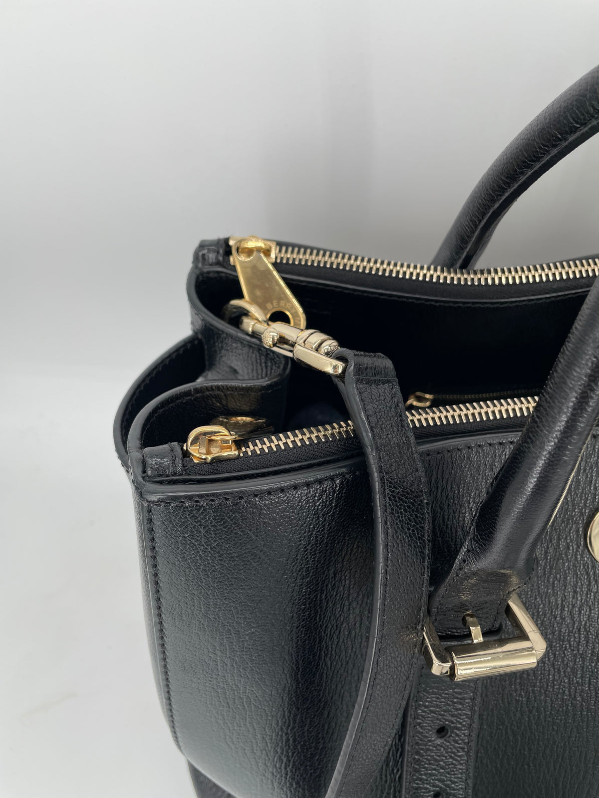 Preloved Mulberry Bayswater Double Zip Tote Bag, Large