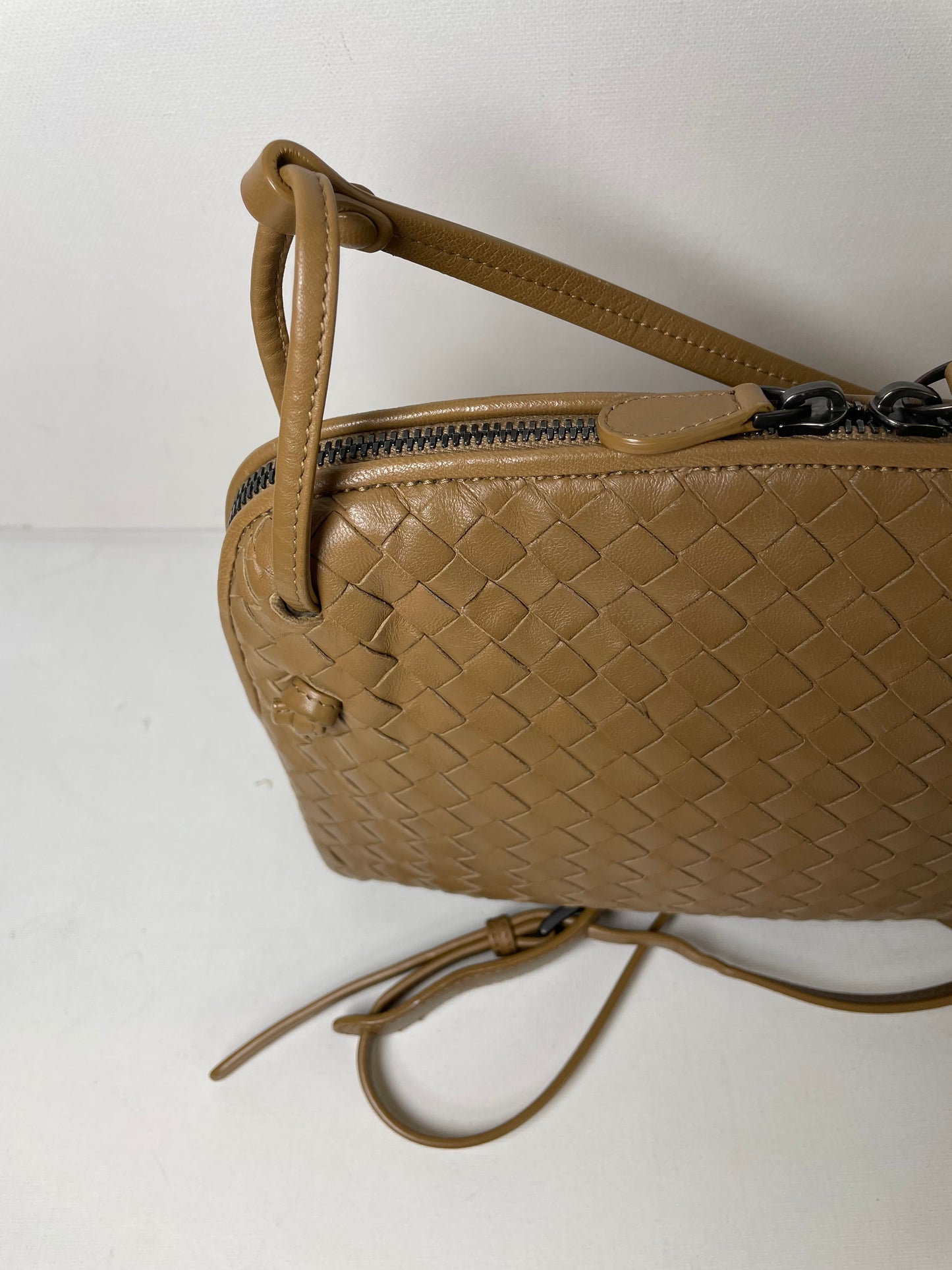 Preloved Bottega Veneta Nodini Crossbody Bag