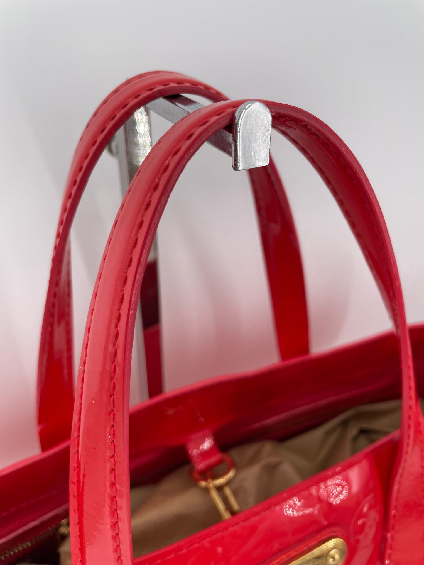 Preloved Louis Vuitton Wilshire Top Handle Tote Bag