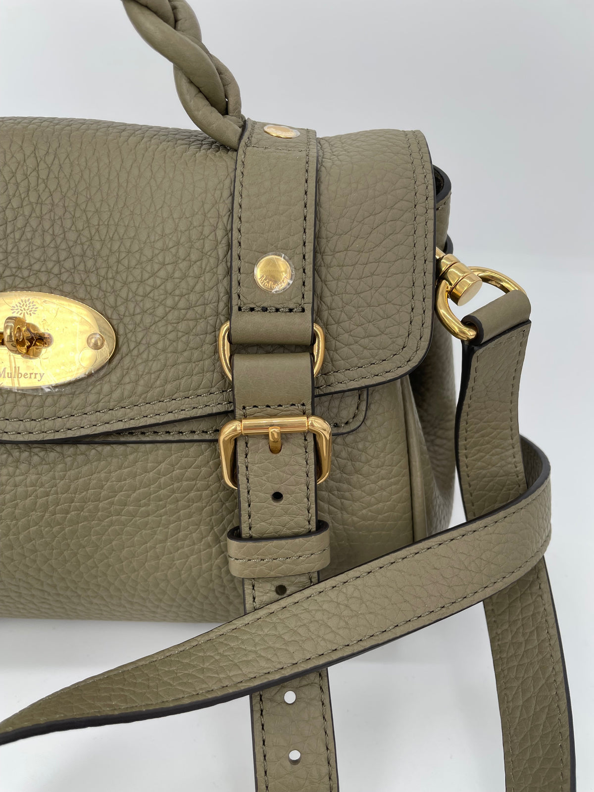 Preloved Mulberry Alexa Satchel Bag, Mini