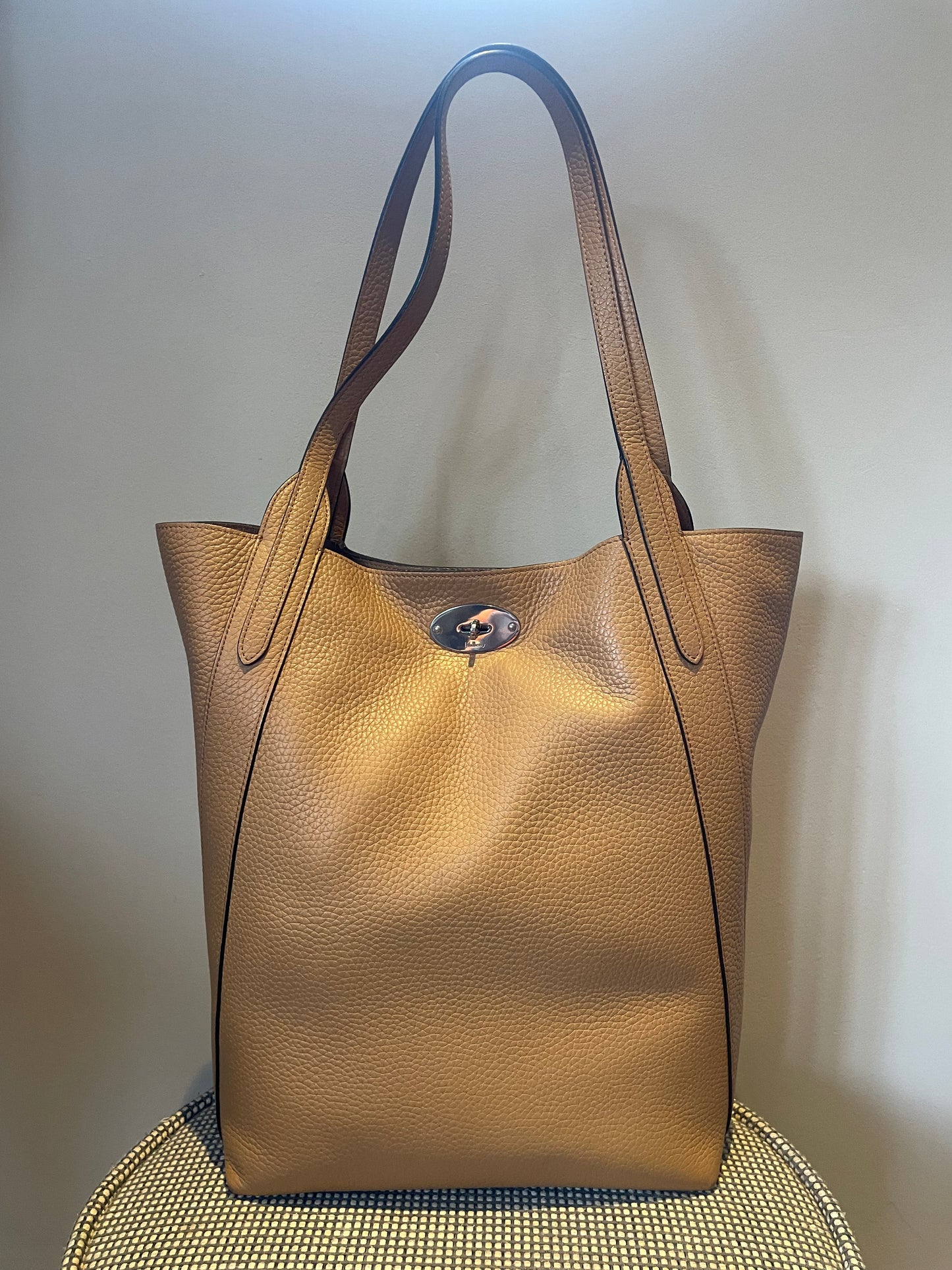 Preloved Mulberry North West Bayswater Tote Bag