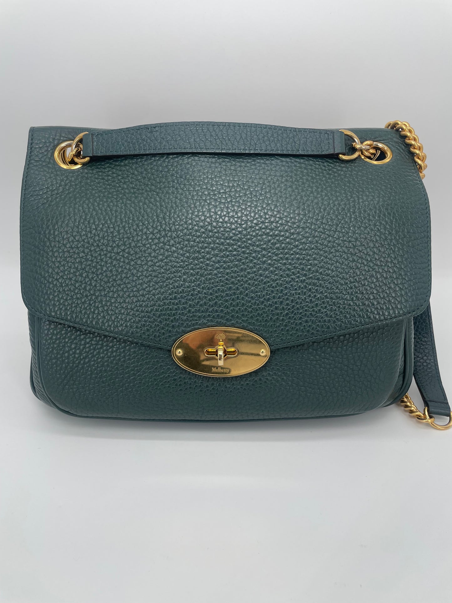 Preloved Mulberry Darley Soft Satchel Shoulder Bag