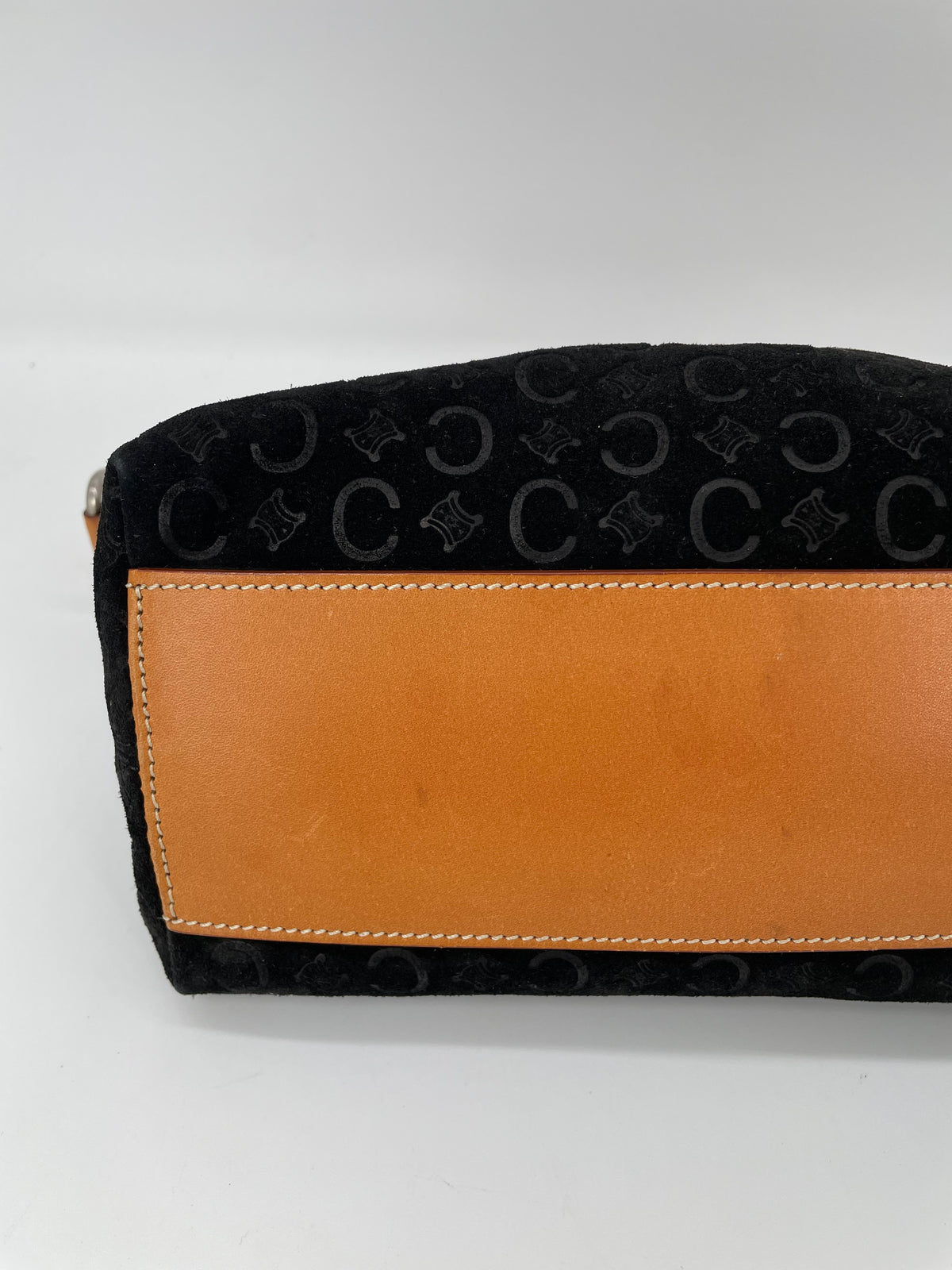 Preloved Celine C Macadam Shoulder Bag