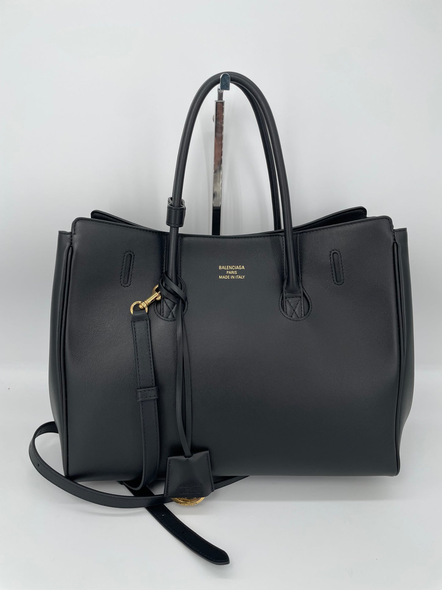 Preloved Balenciaga Hampton Tote Bag, Small
