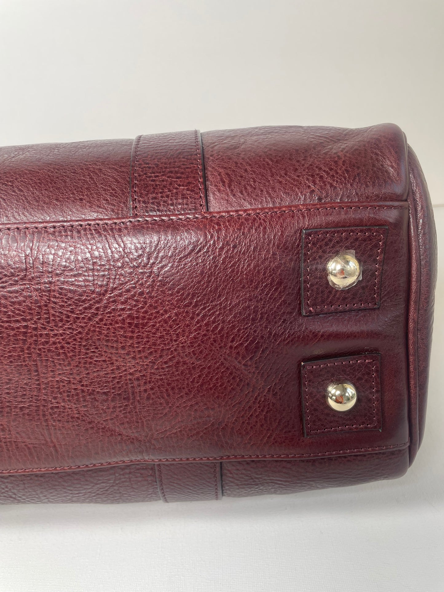 Preloved Mulberry Bayswater Tote Bag, Large