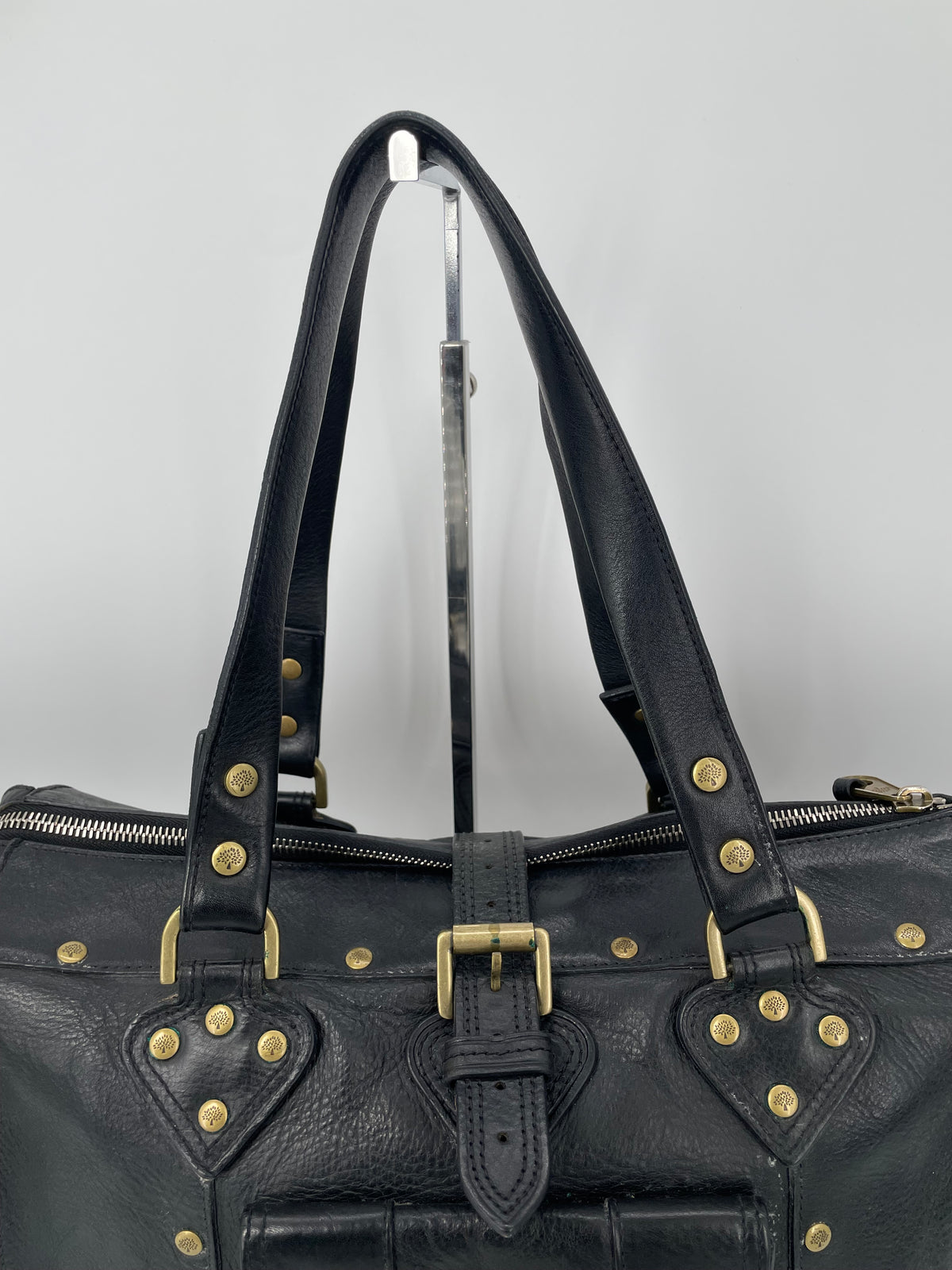 Preloved Mulberry Belgrave Shoulder tote bag