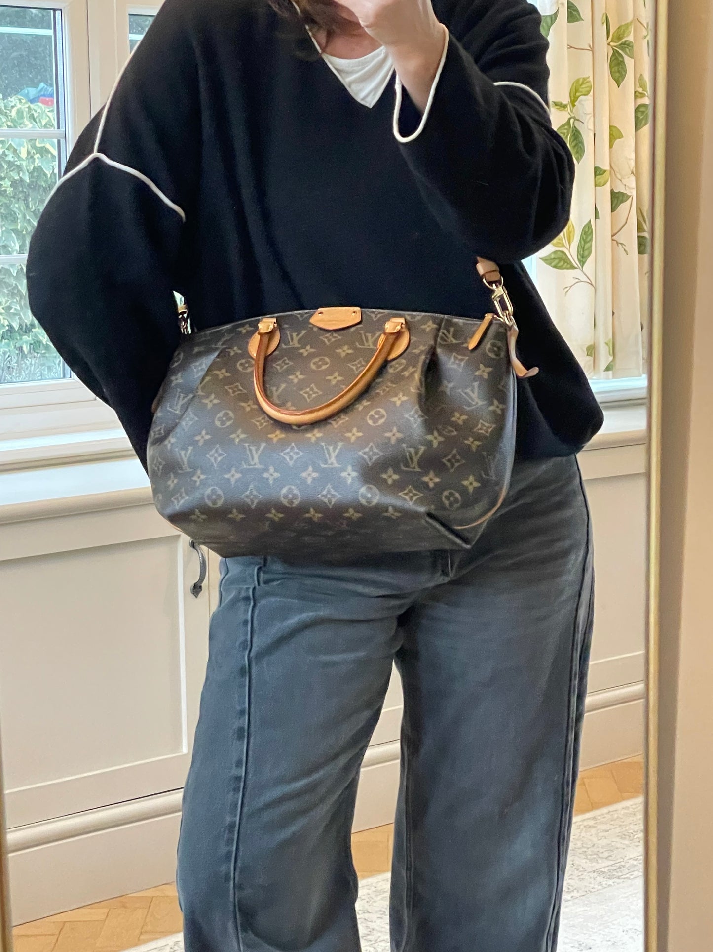 Preloved Louis Vuitton Monogram Turenne Tote Bag, MM