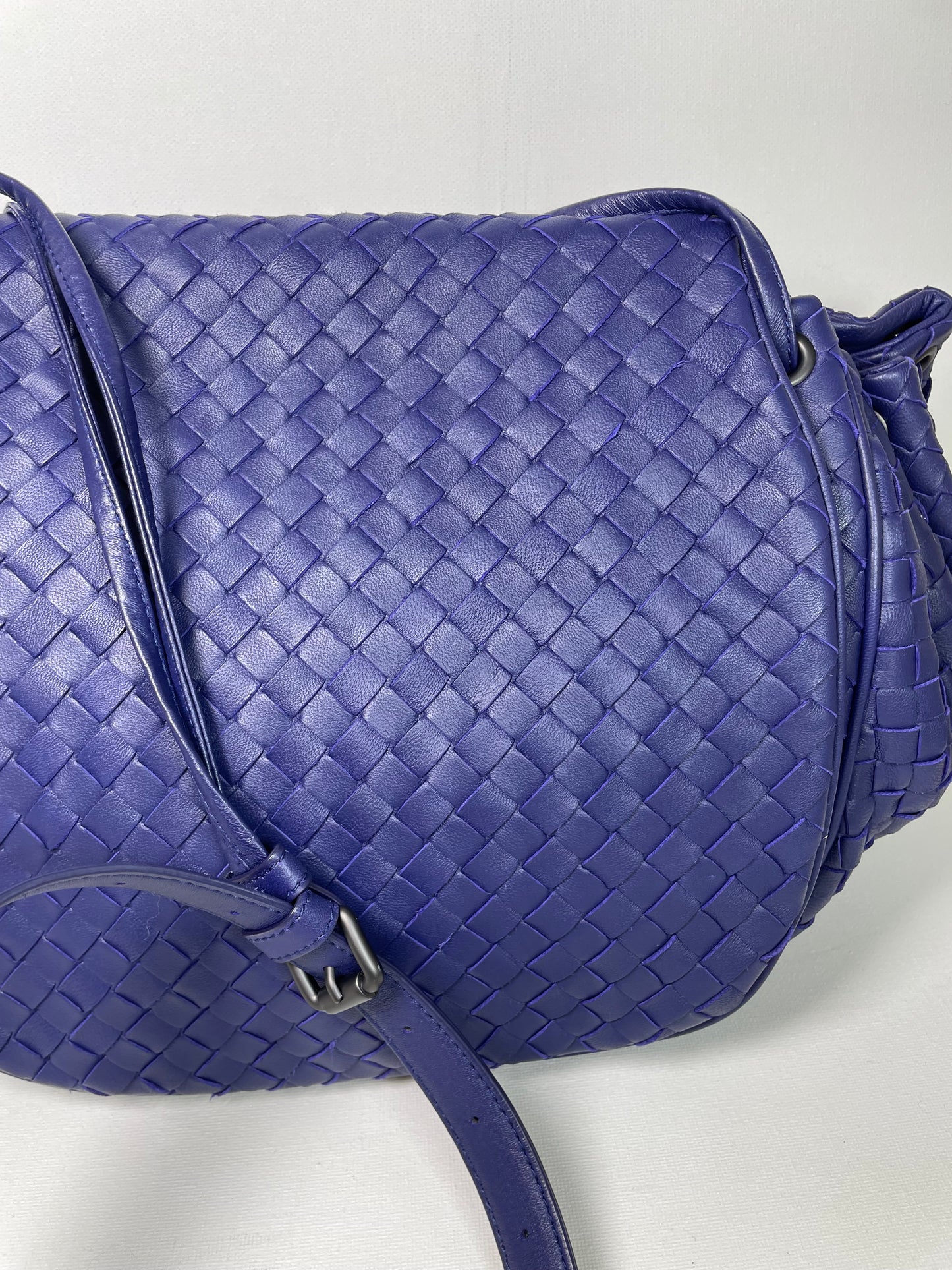 Preloved Bottega Veneta Intrecciato Shoulder Bag
