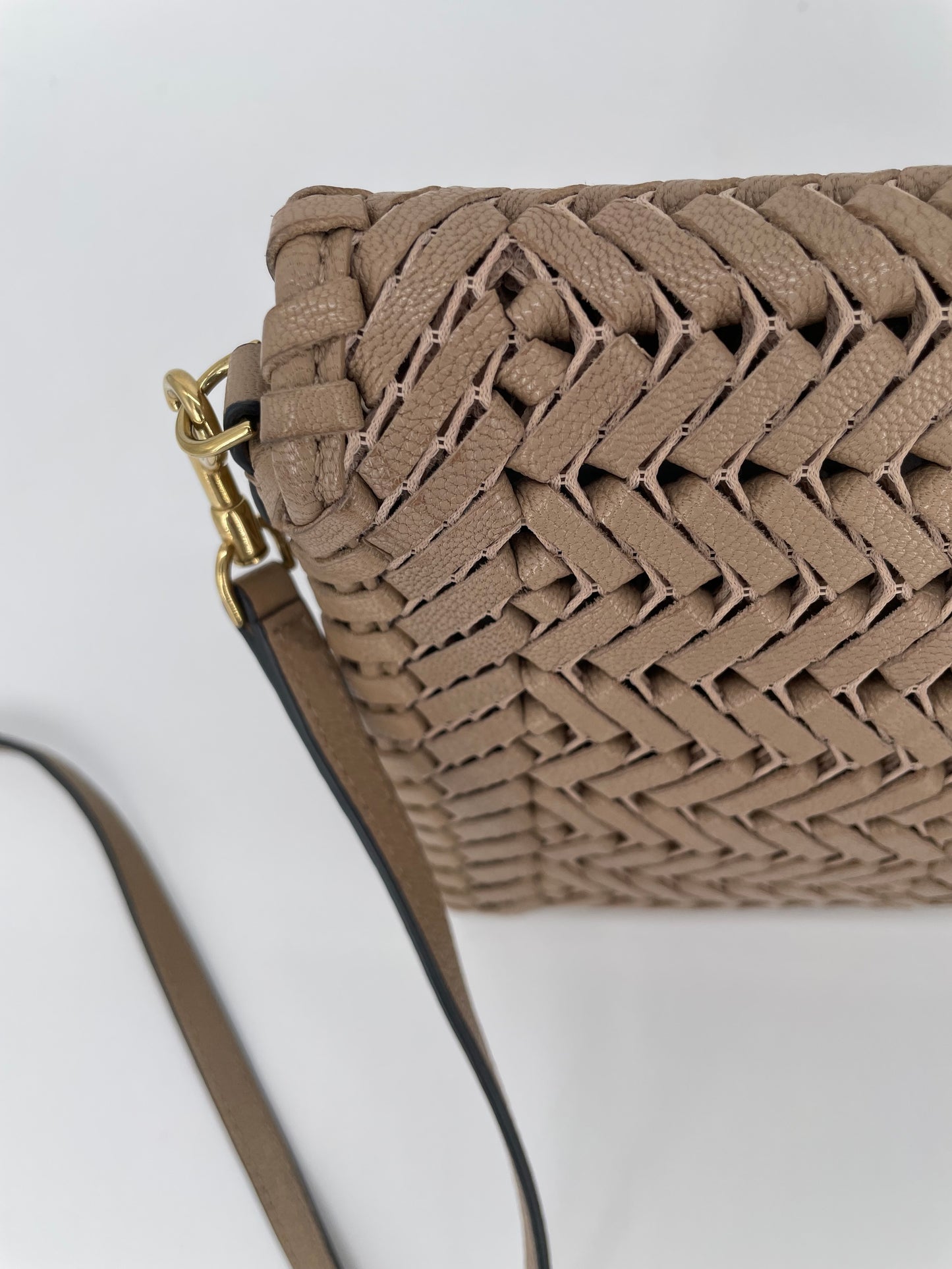 Preloved Anya Hindmarch Neeson Crossbody Bag
