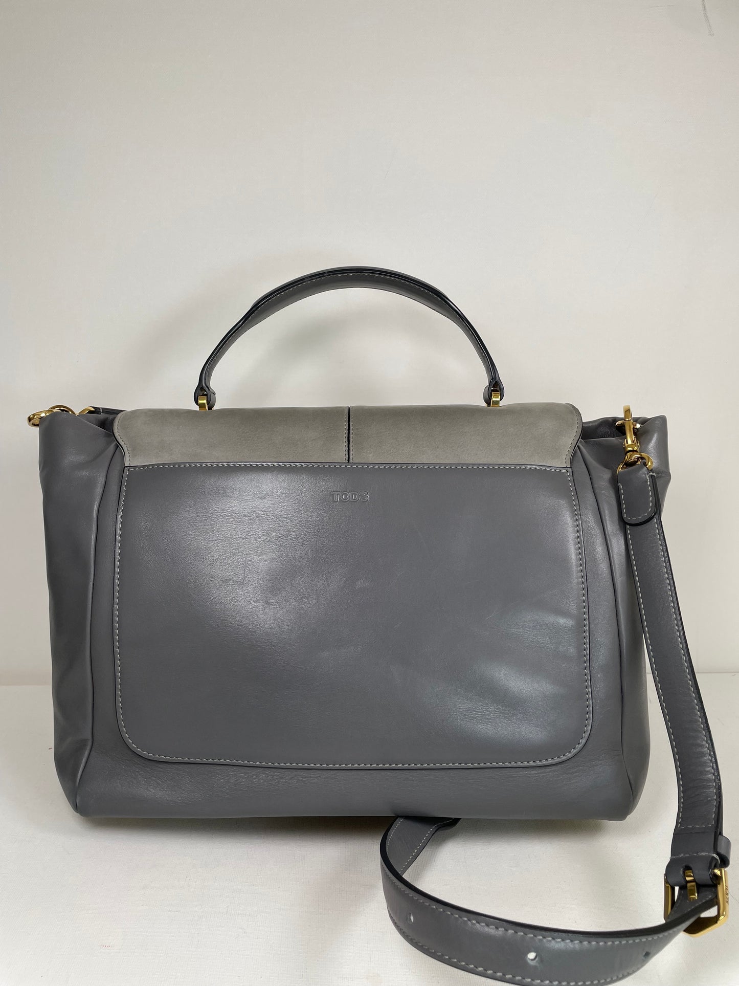 Preloved Tod’s Two Way Wave Bag, Large