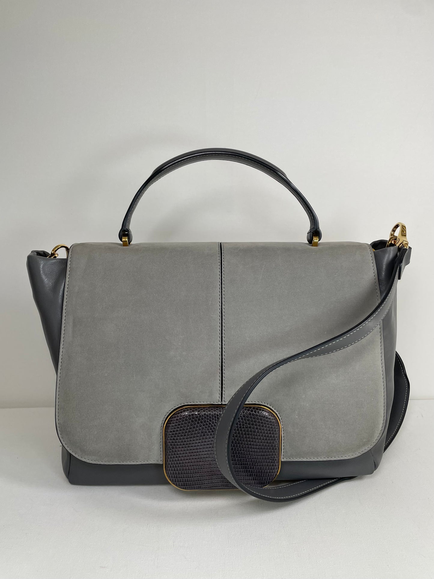 Preloved Tod’s Two Way Wave Bag, Large