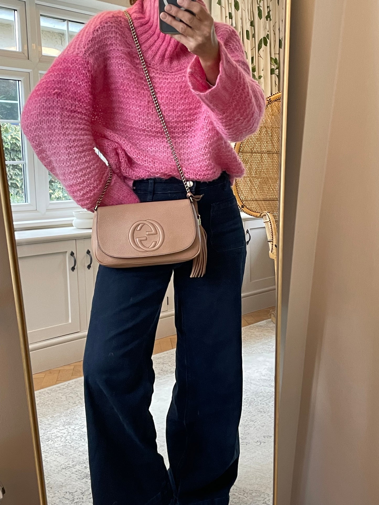 Preloved Gucci Long Soho Chain Shoulder Bag