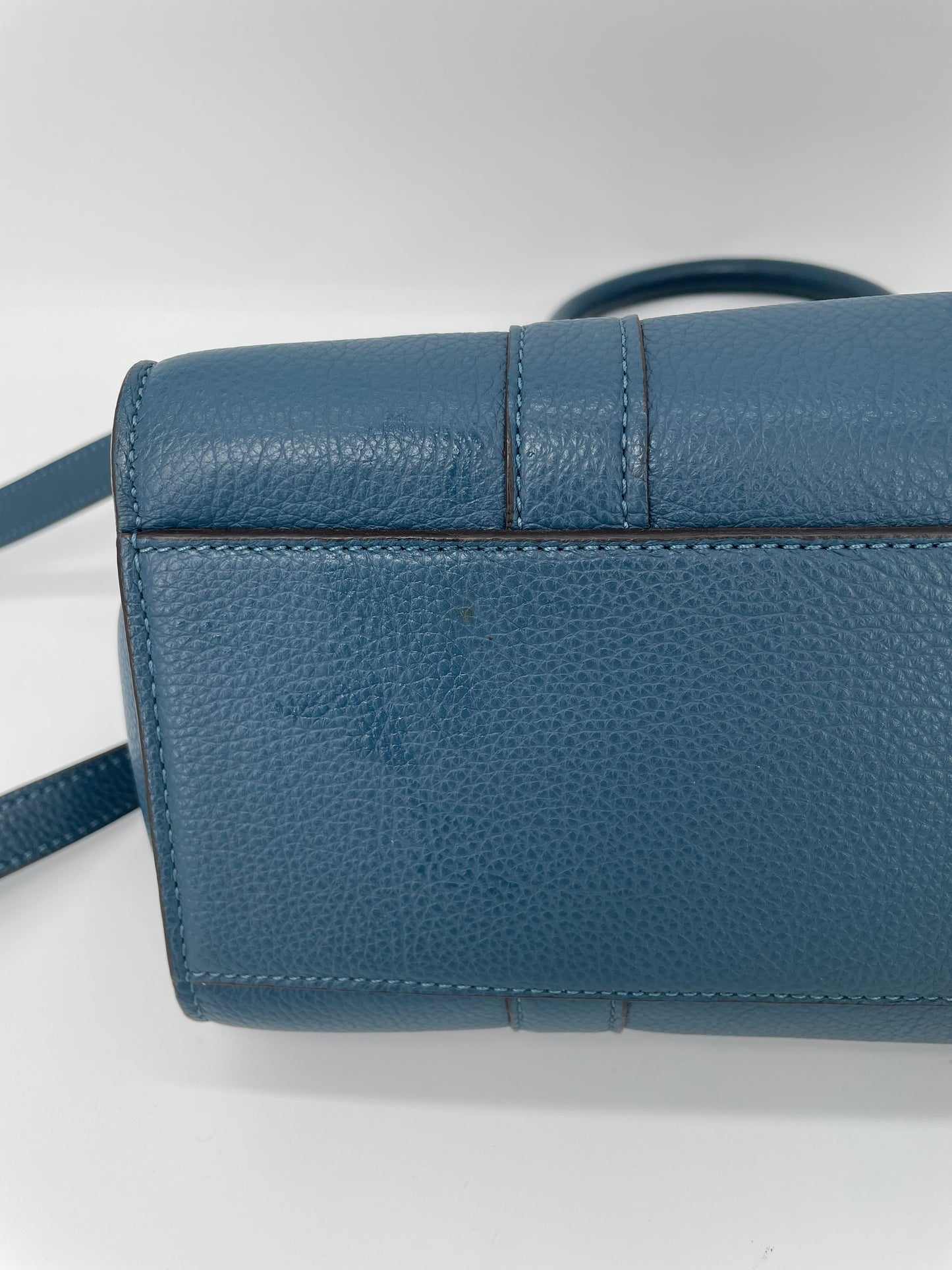 Preloved Mulberry Bayswater Tote Bag, Small