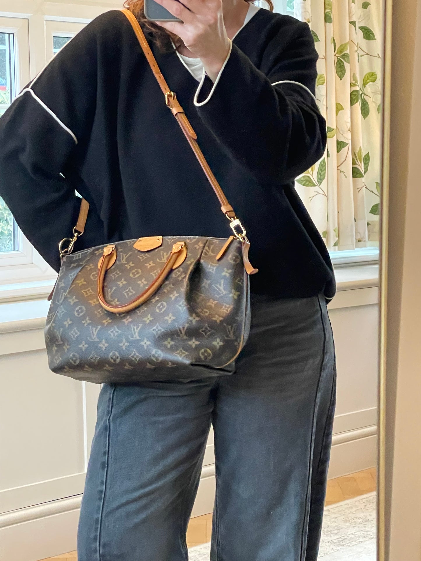 Preloved Louis Vuitton Monogram Turenne Tote Bag, MM