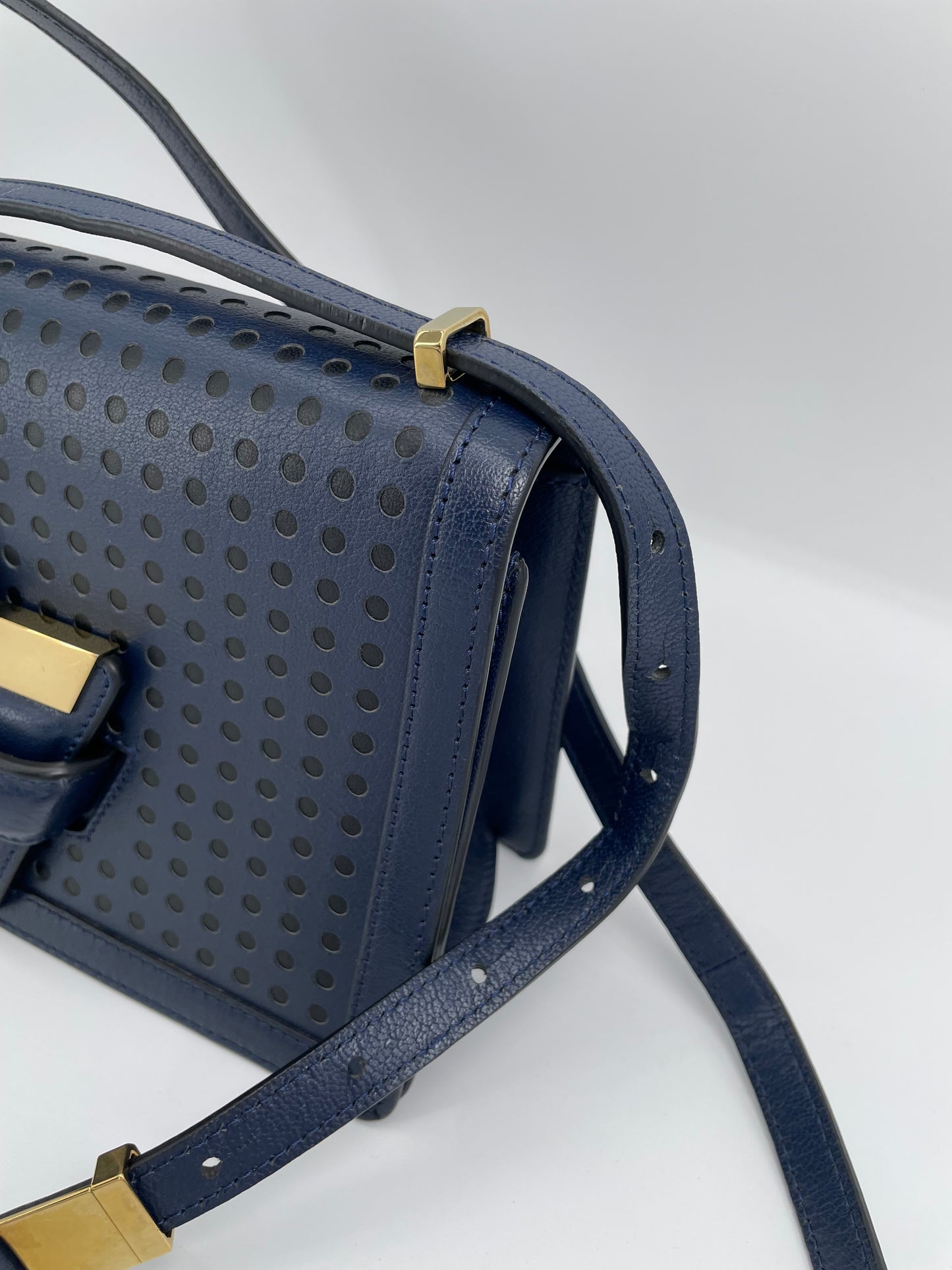 Preloved Loewe Barcelona Crossbody Bag, Medium