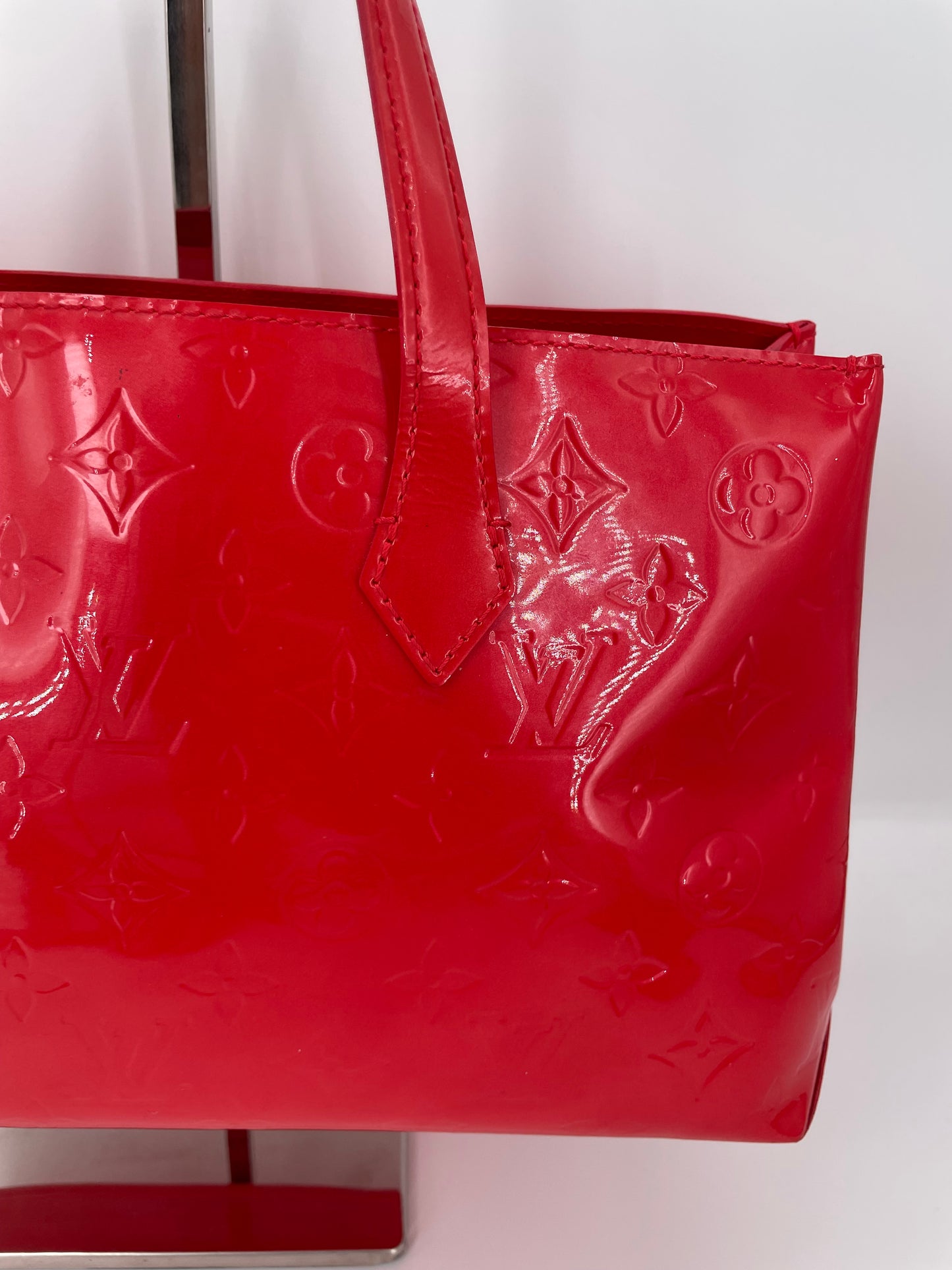 Preloved Louis Vuitton Wilshire Top Handle Tote Bag